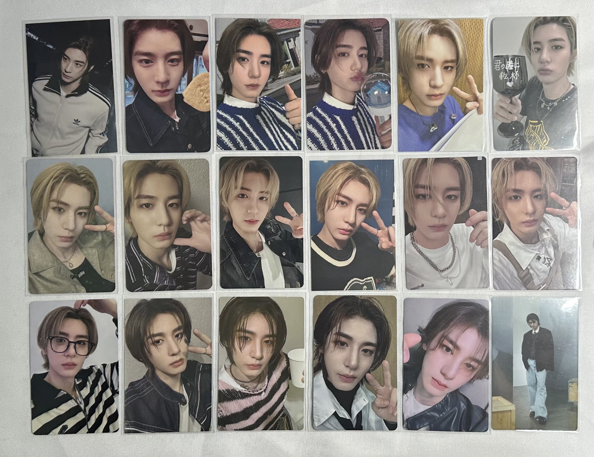 BOYNEXTDOOR 李涵 金桐儇 特典卡 19.99 豌豆粽 衣服卡 卡包卡 日專