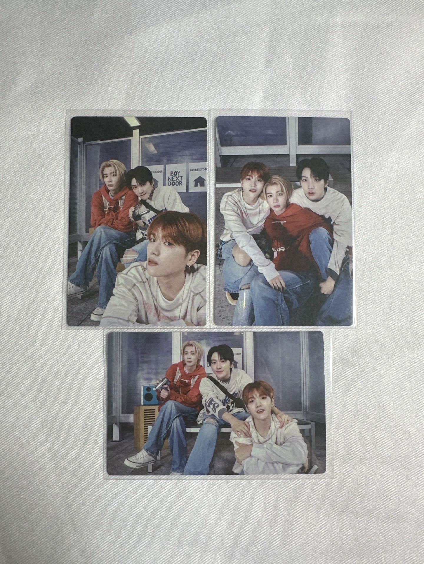 BOYNEXTDOOR 李涵 金桐儇 特典卡 19.99 豌豆粽 衣服卡 日專