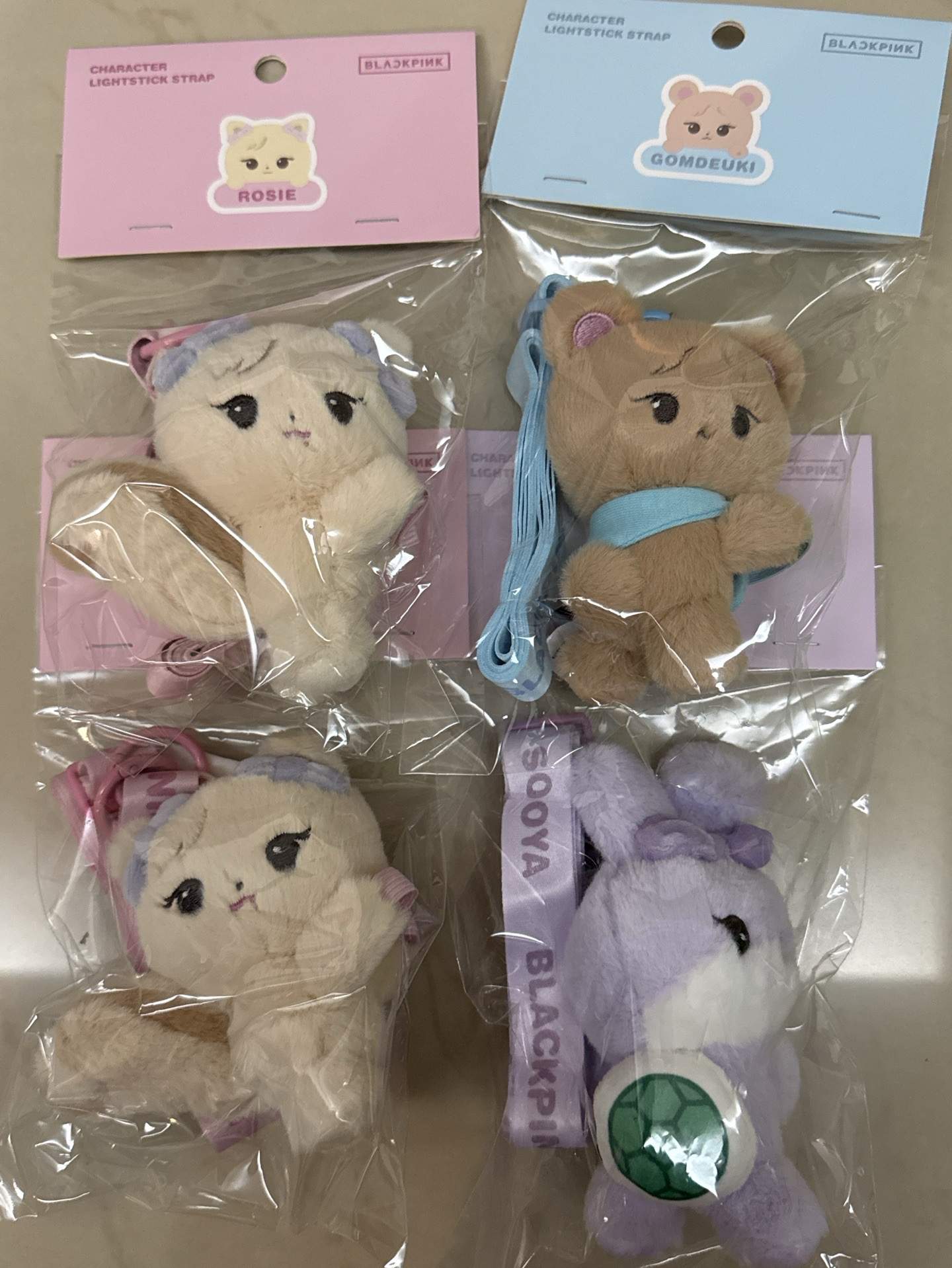 現貨｜BP娃娃手燈背帶