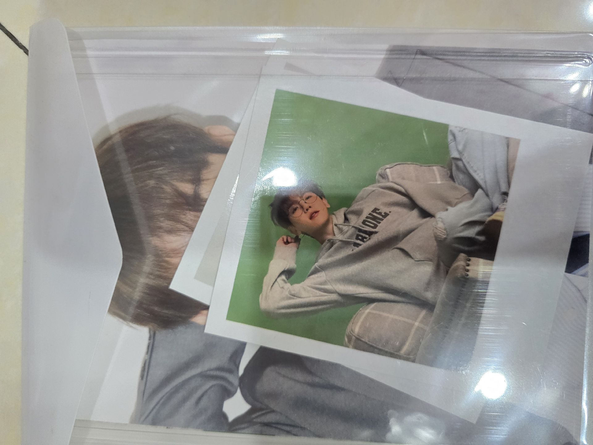 伯賢24年年曆後續照片組（無小卡）