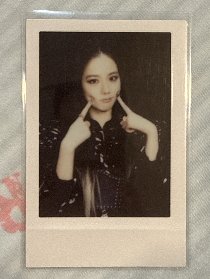 正規二專卡拍立得秀