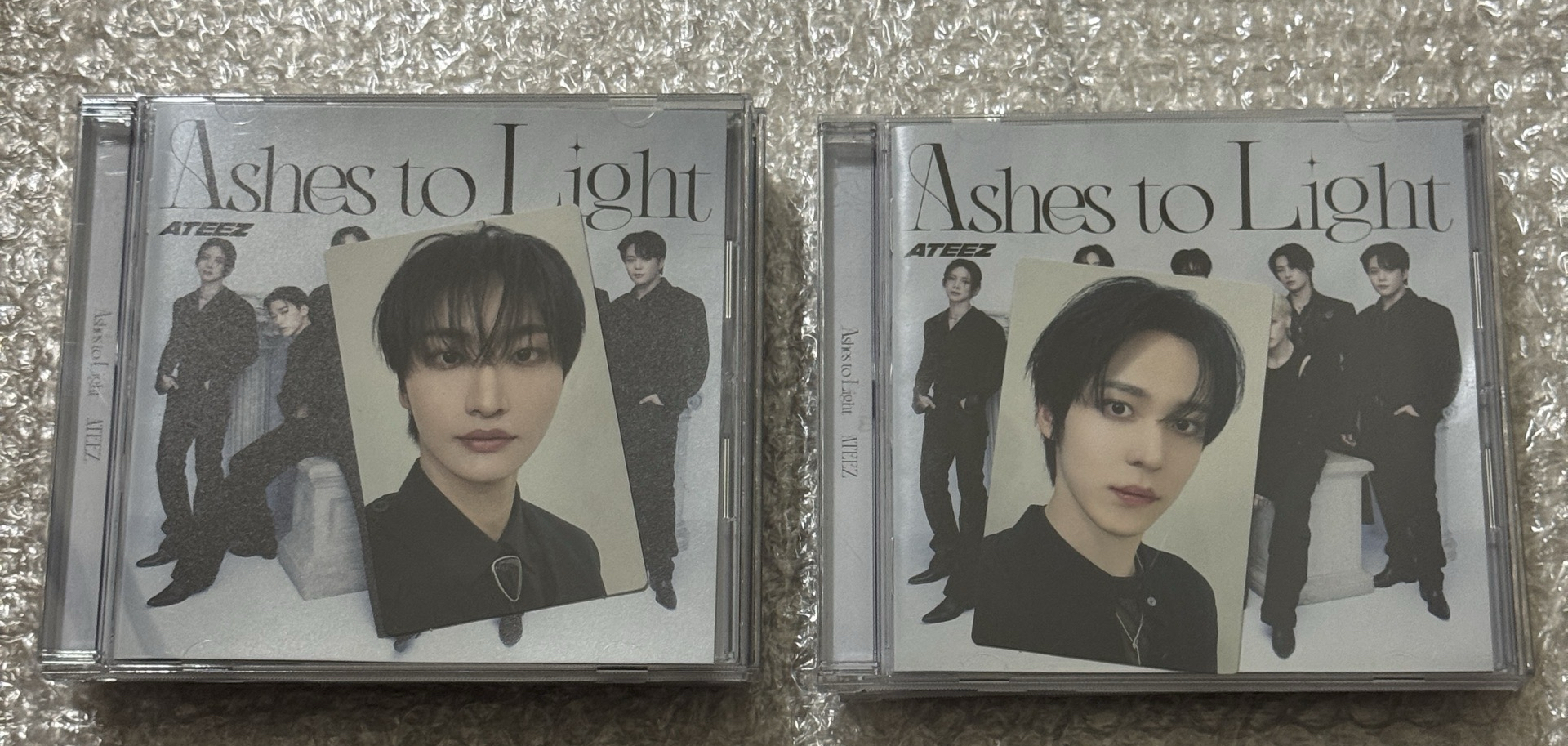 ATEEZ ashes to light日專