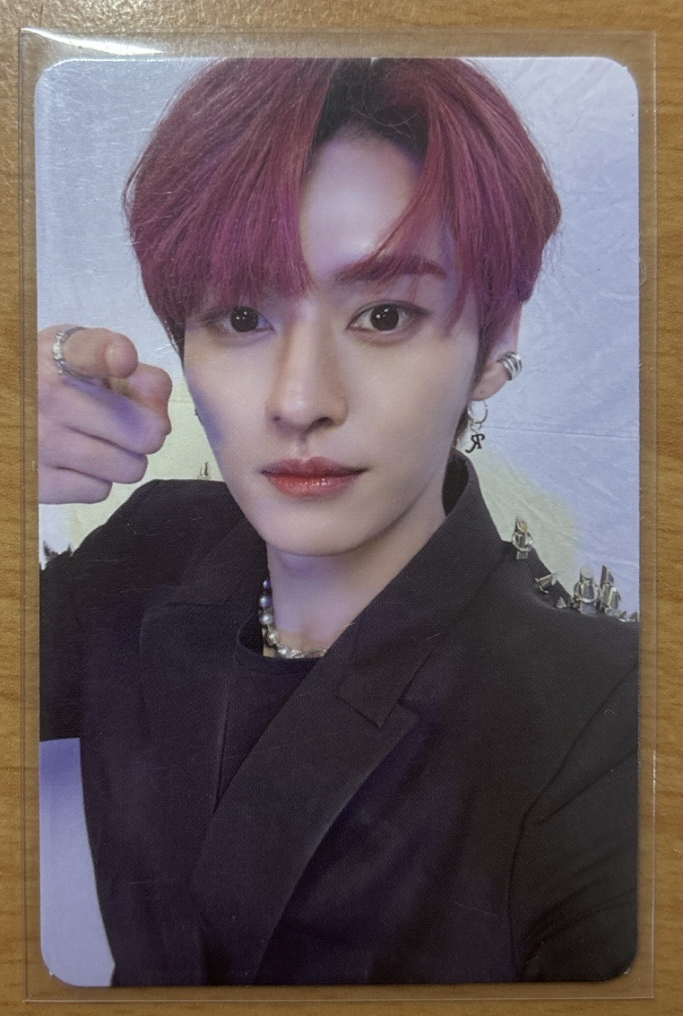 ODDINARY 專輯卡 B ver.旻