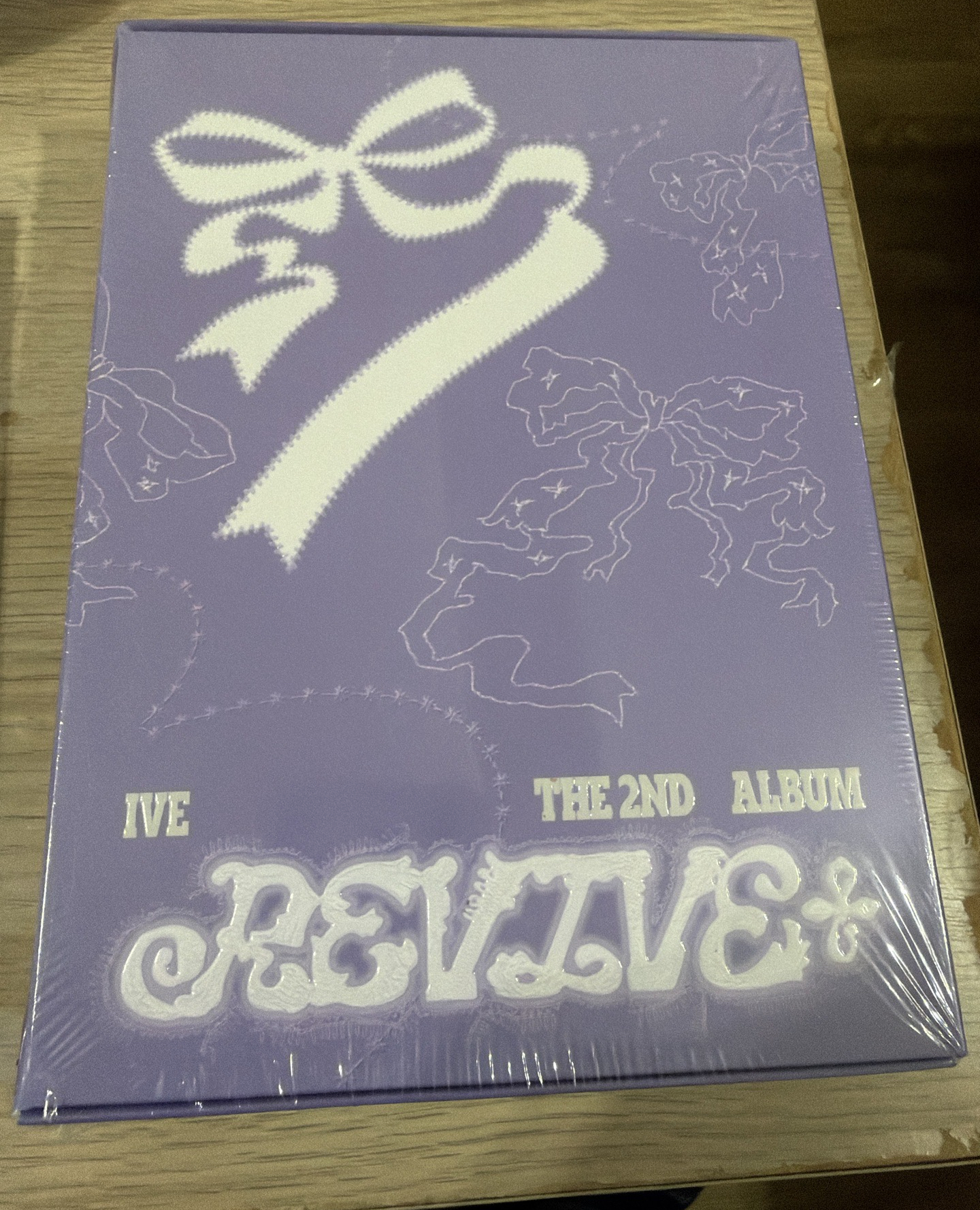 全新未拆 REVIVE+ LOVED IVE ver. 專輯 特別版