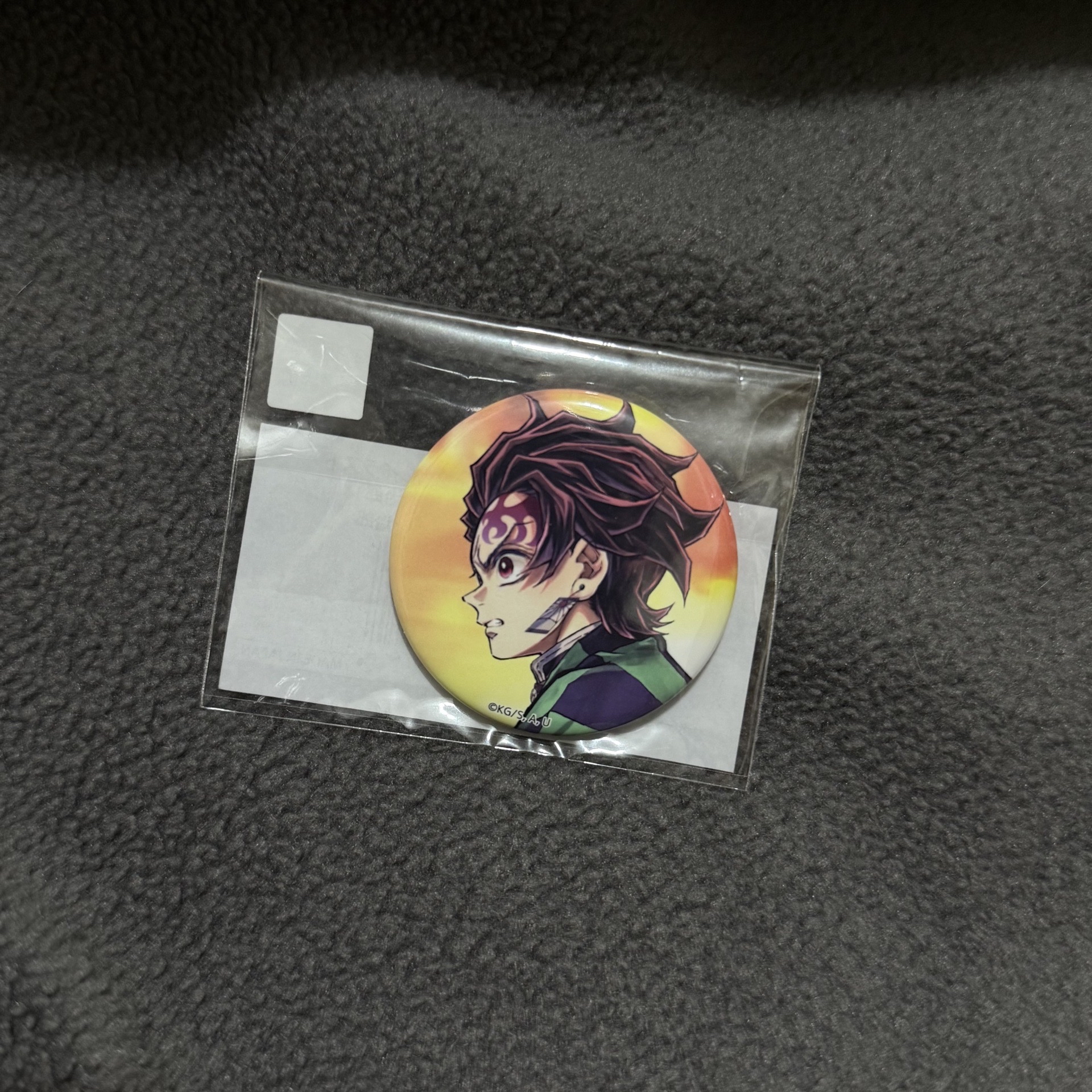 現貨 鬼滅之刃 C106抽賞 炭次郎 F賞徽章