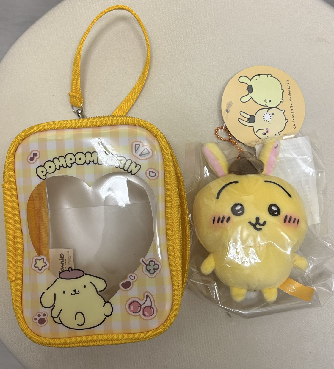 吉伊卡哇x三麗鷗 吊娃 烏薩奇（買娃送娃包）