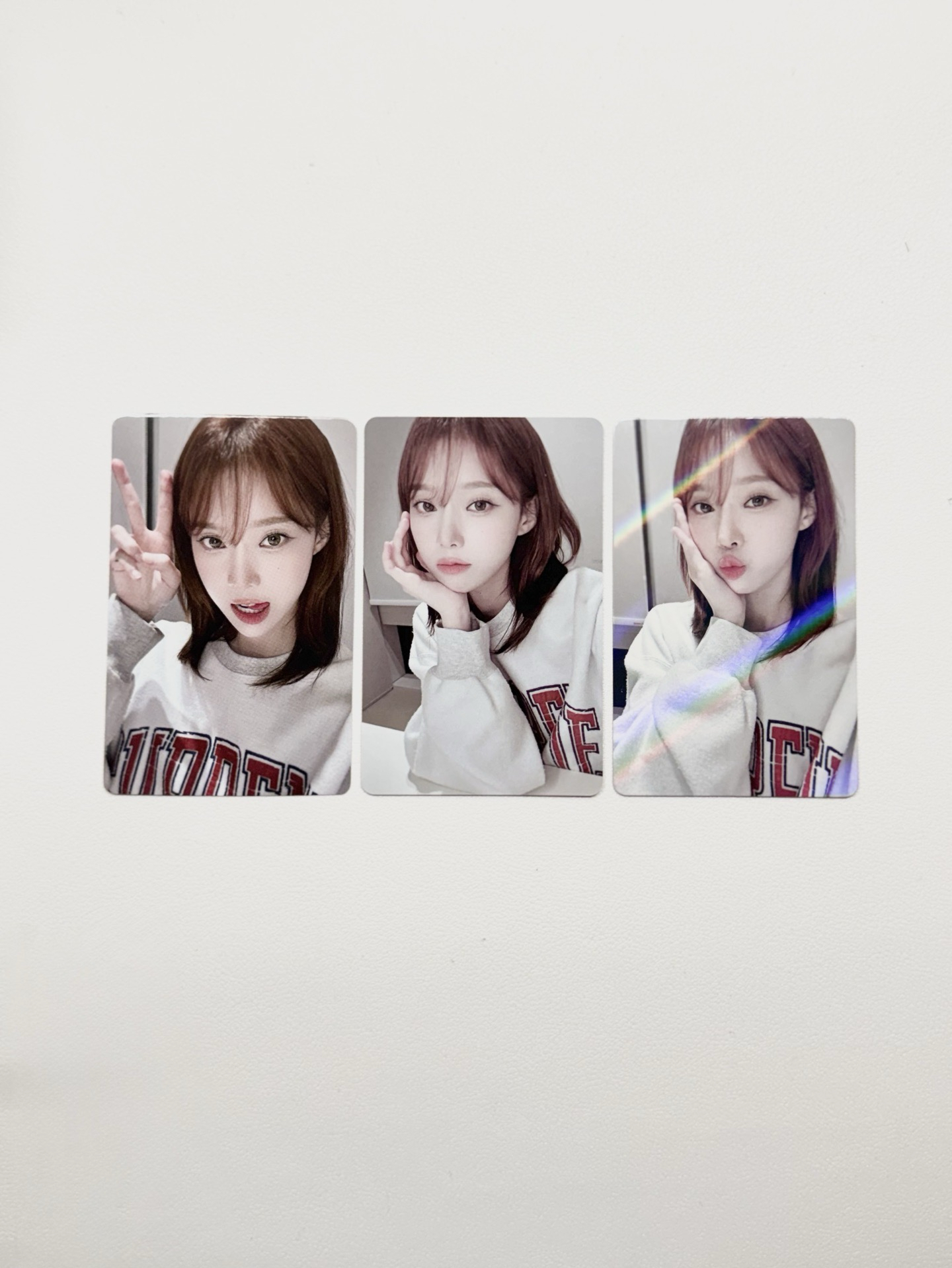 MY WORLD 紅髮小冬