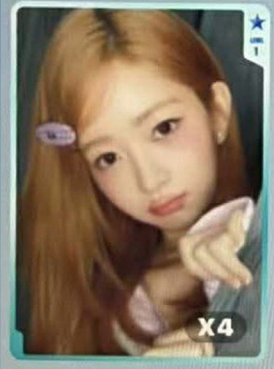 IVE REVIVE+ QQ音樂 星光卡 一星怜