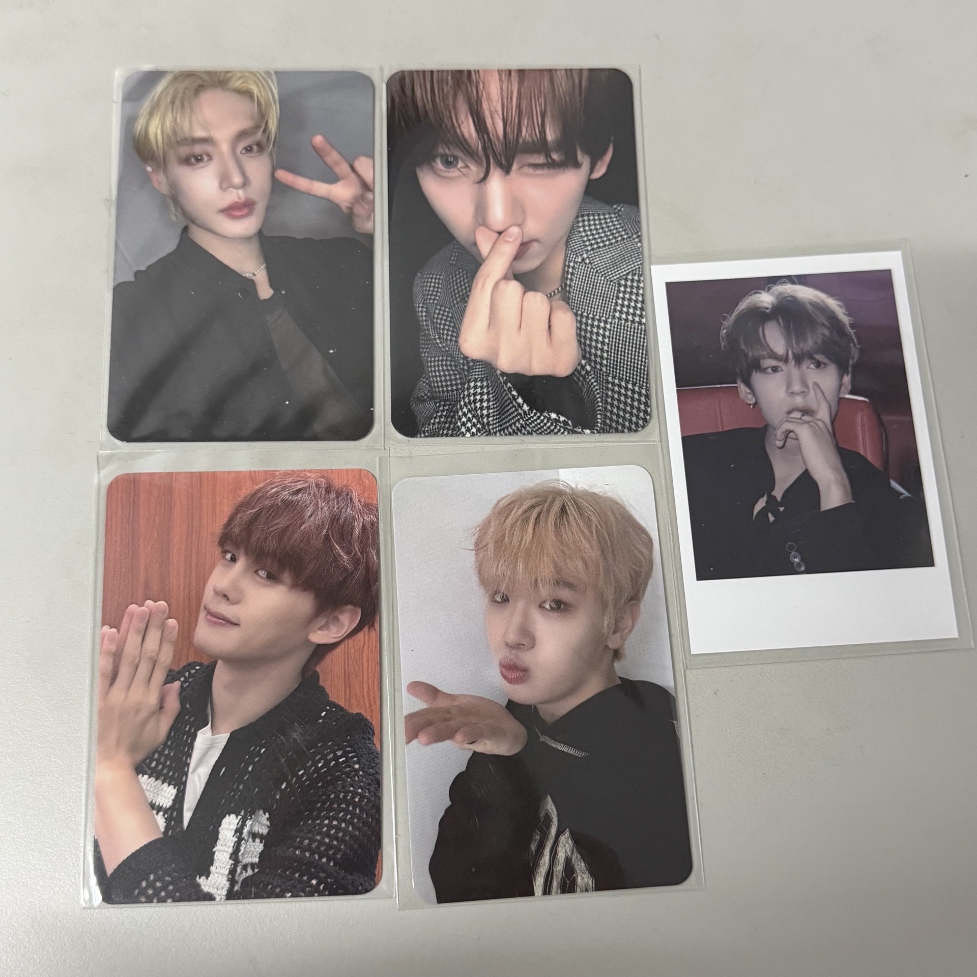 ZB1 K4 GS25 LD 線下幸運卡 特典卡