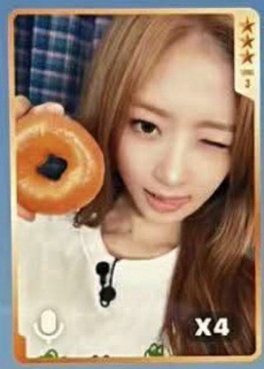 IVE REVIVE+ QQ音樂 星光卡 三星怜