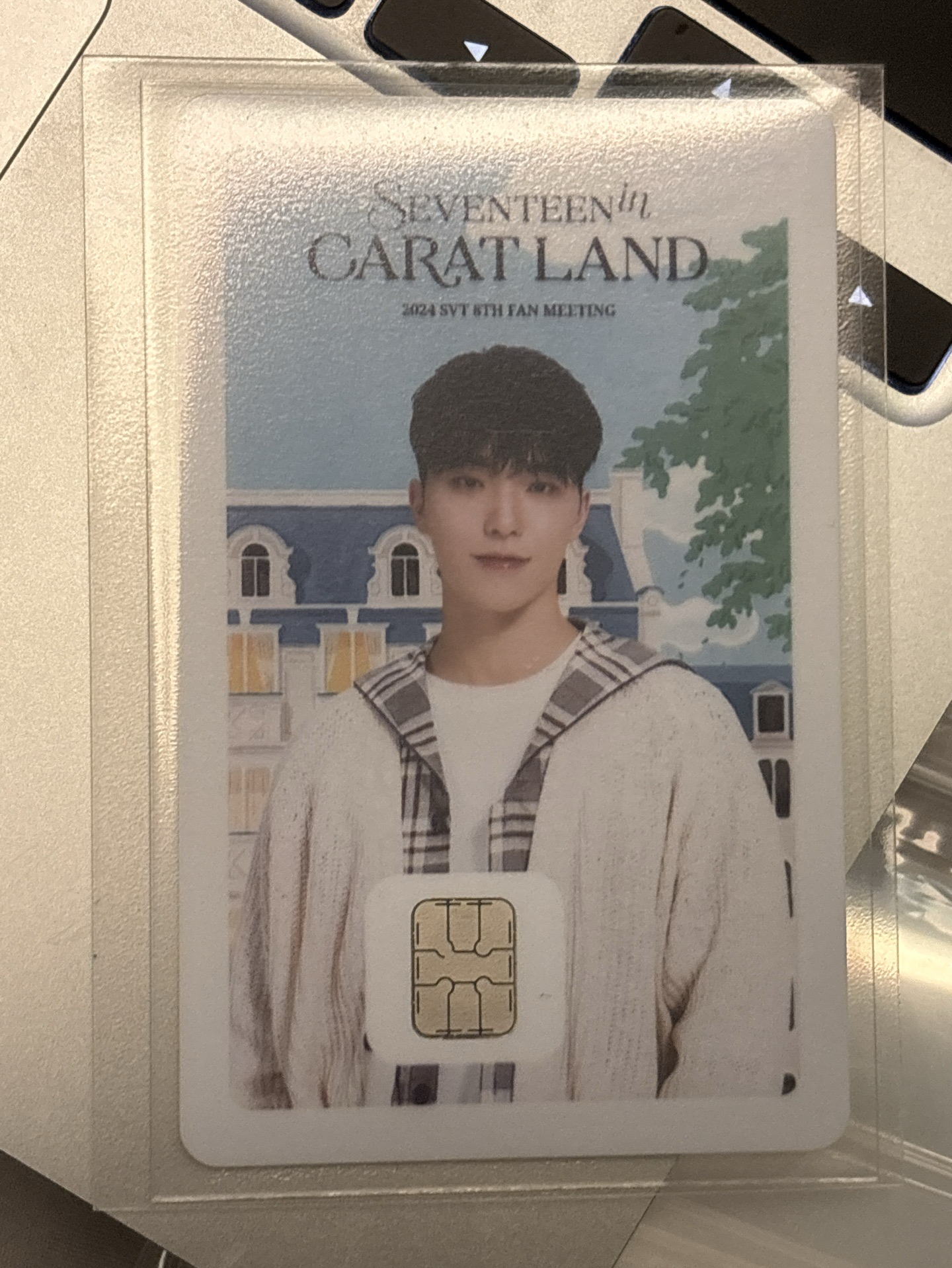 seventeen 2024 dino 克拉島交通卡