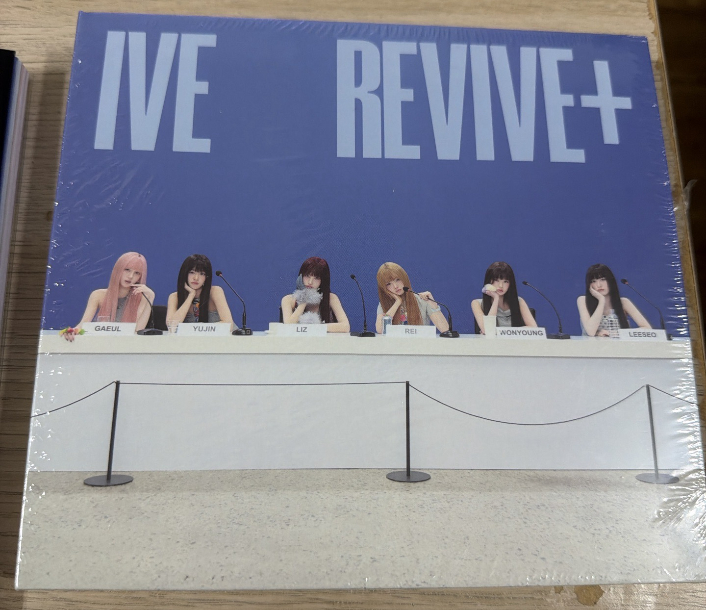 全新 未拆 REVIVE+ SPOILERS ver. 專輯 PB版