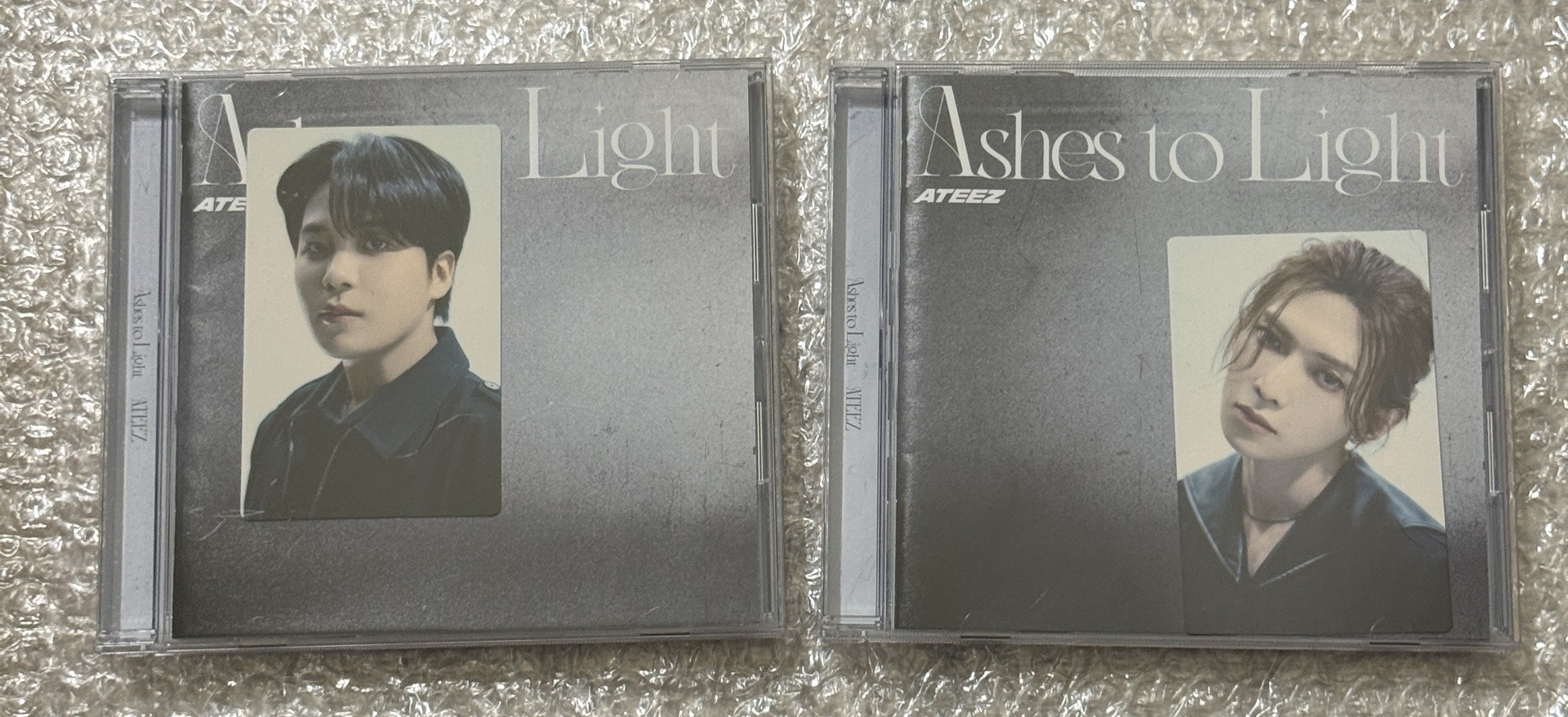 ATEEZ ashes to light日專—③