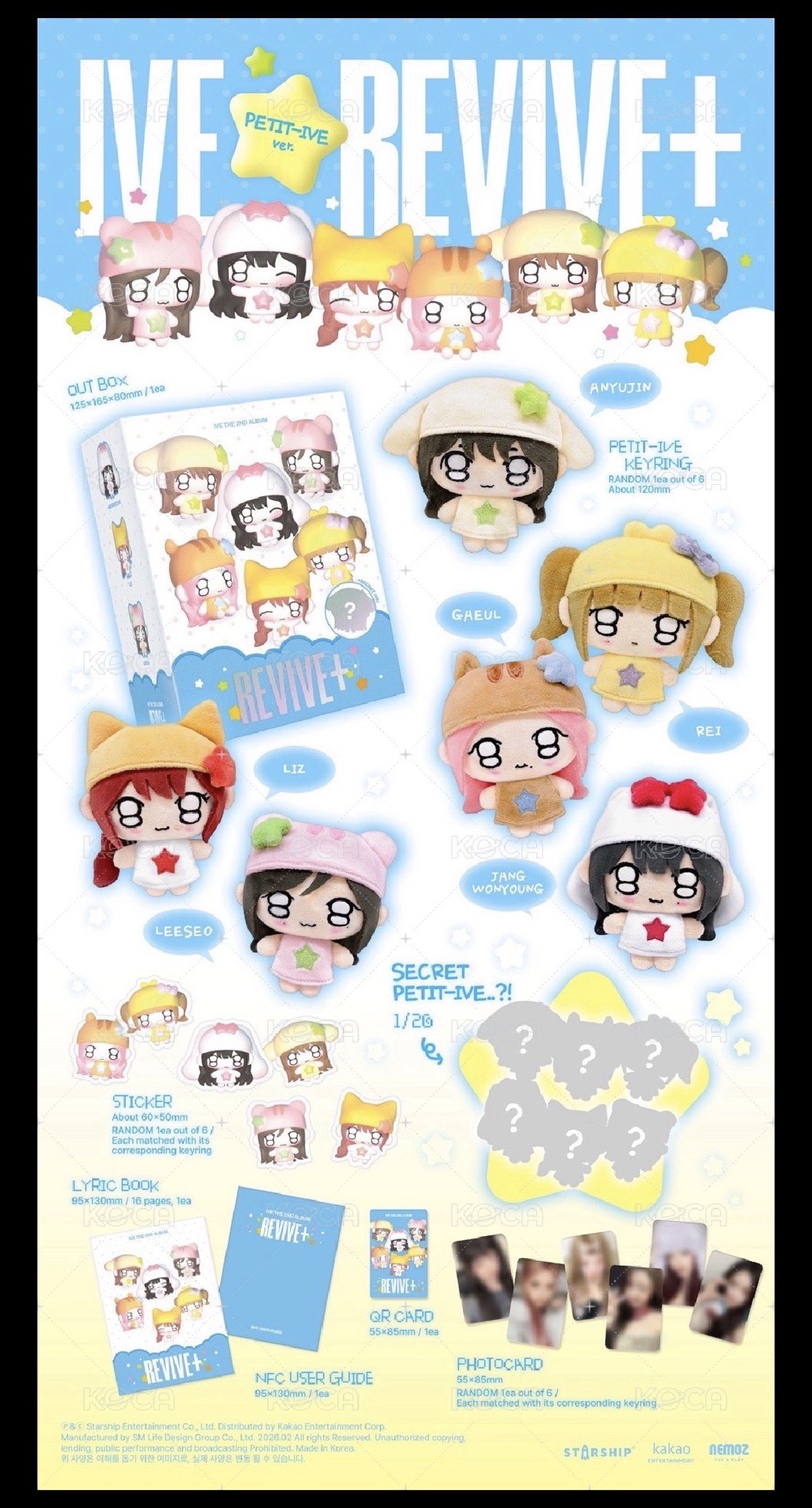 REVIVE+ 專輯 PETIT-IVE ver. 安娃全專