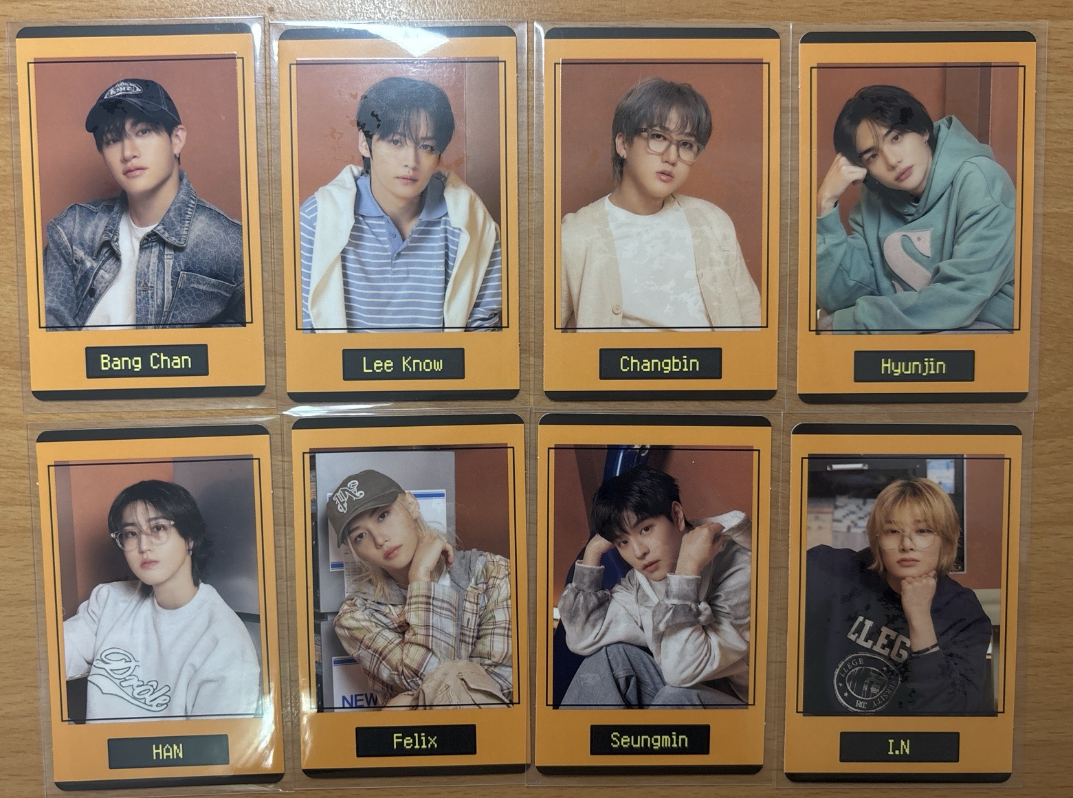 2025 日本年曆 博物館小卡組