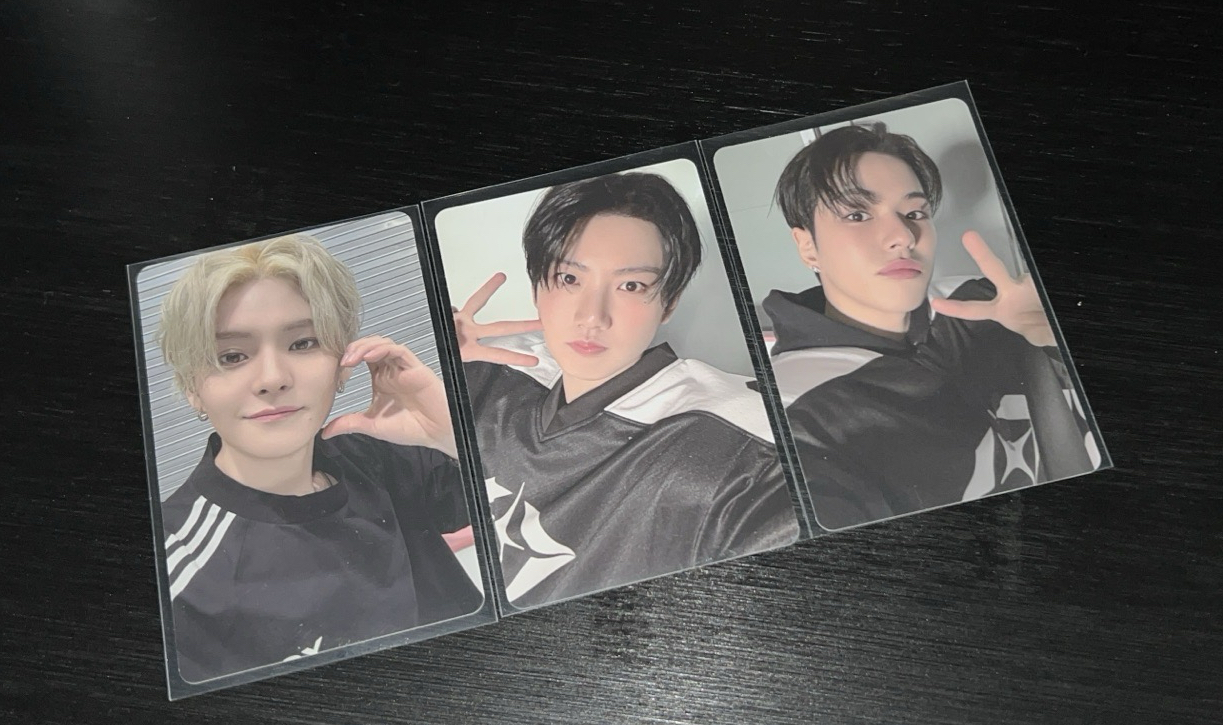 TREASURE 💎2025 SG [特典卡 / 周邊卡]