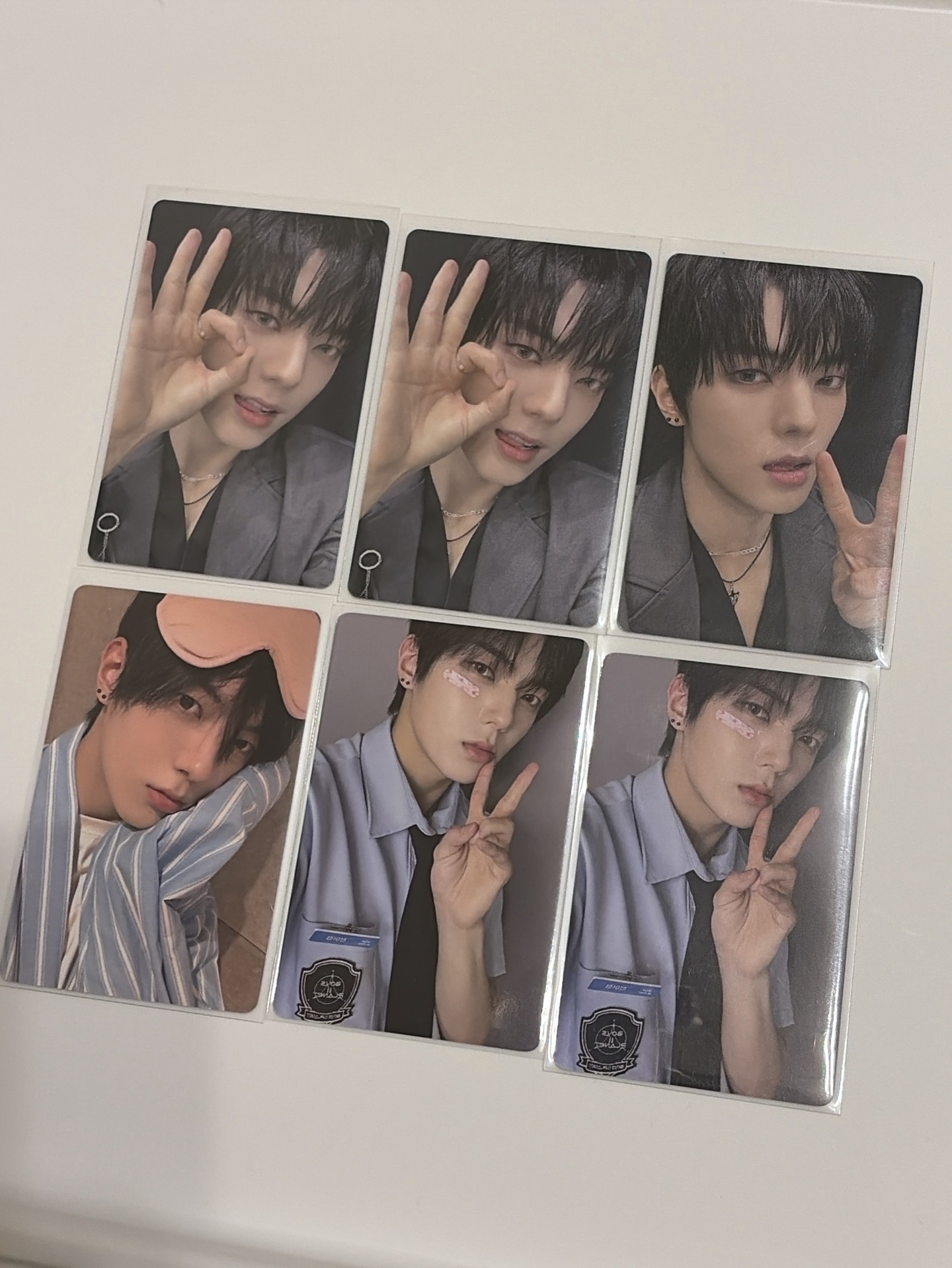 BOYS II PLANET 男寶星球二 全李正 LEEJEONG 展覽卡 中國上海北京場 初見