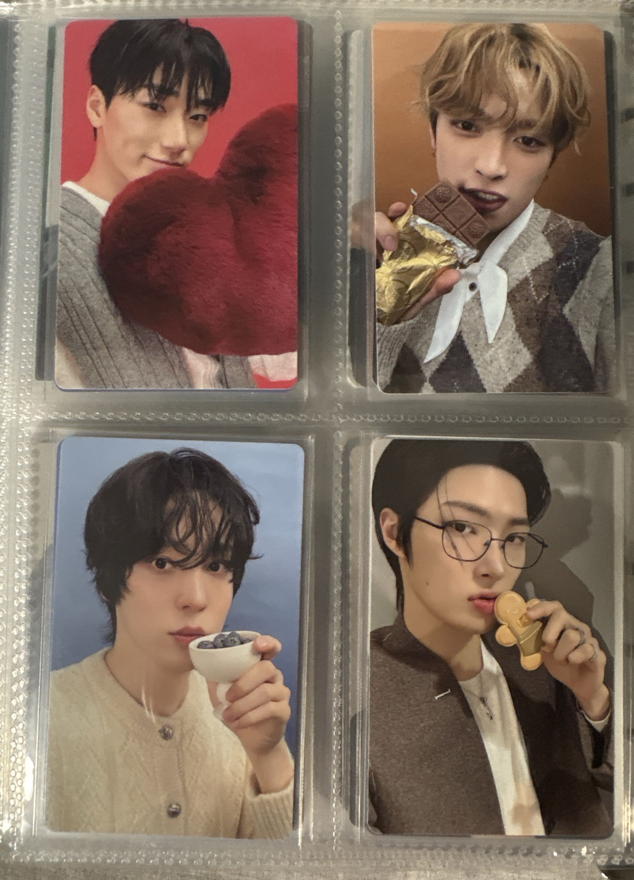 2026年曆 年曆卡 🍫🐿️/🫐🐶/🍪🐥