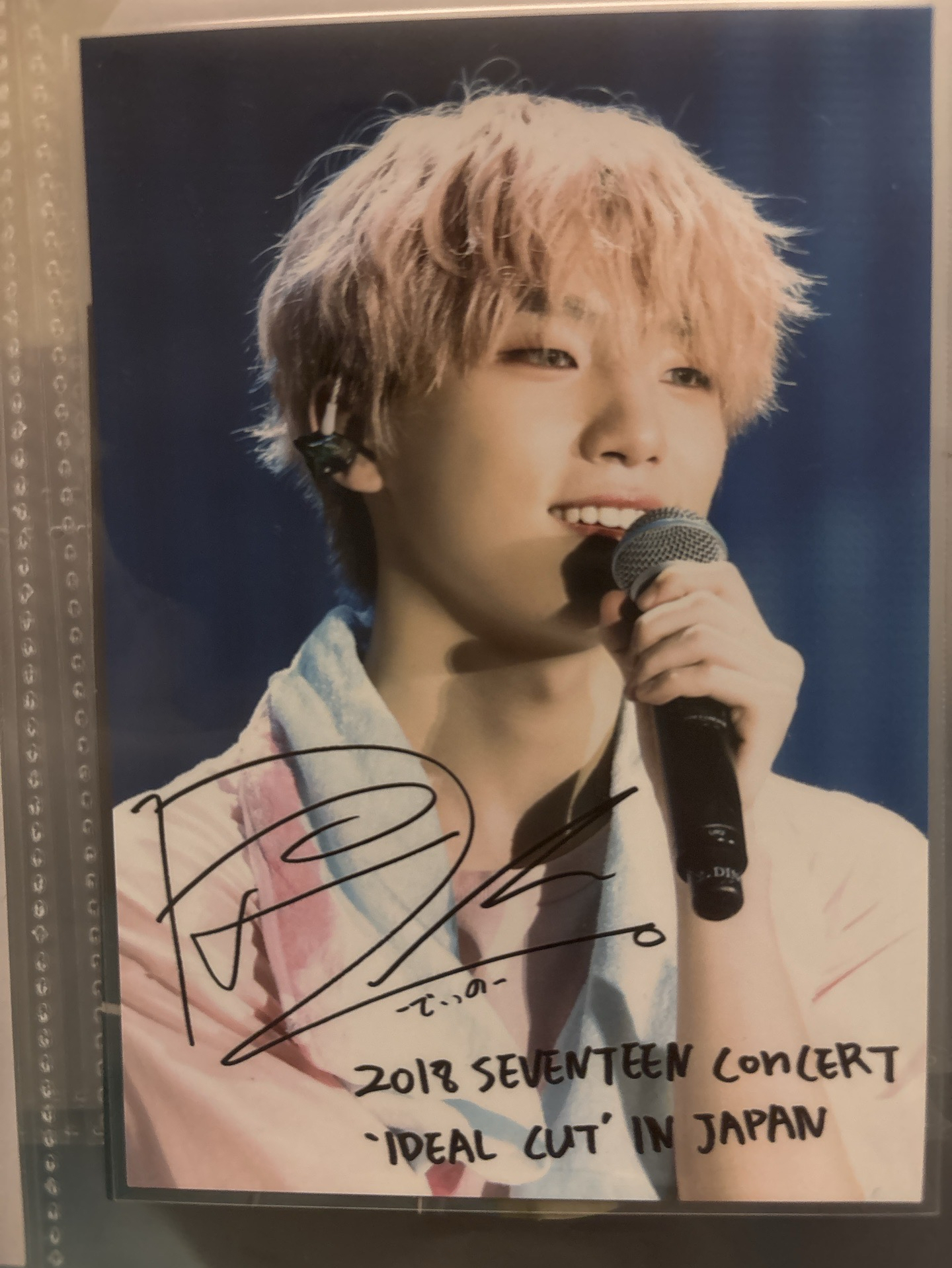 ideal cut 粉髮生寫真