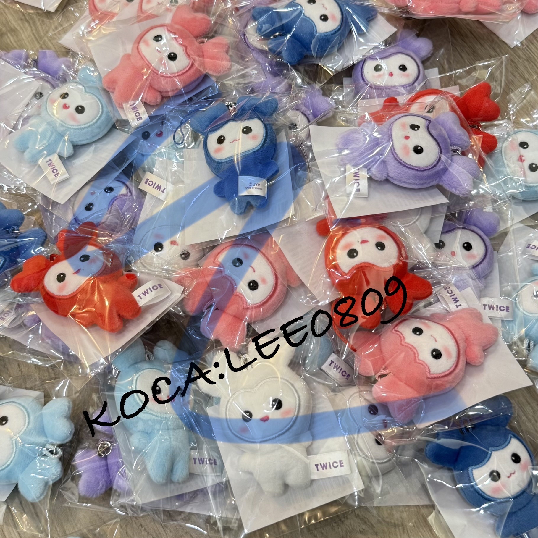 現貨 全新未拆 TWICE LOVELY PLUSH MICRO Ver. - 10VEUNIVERSE