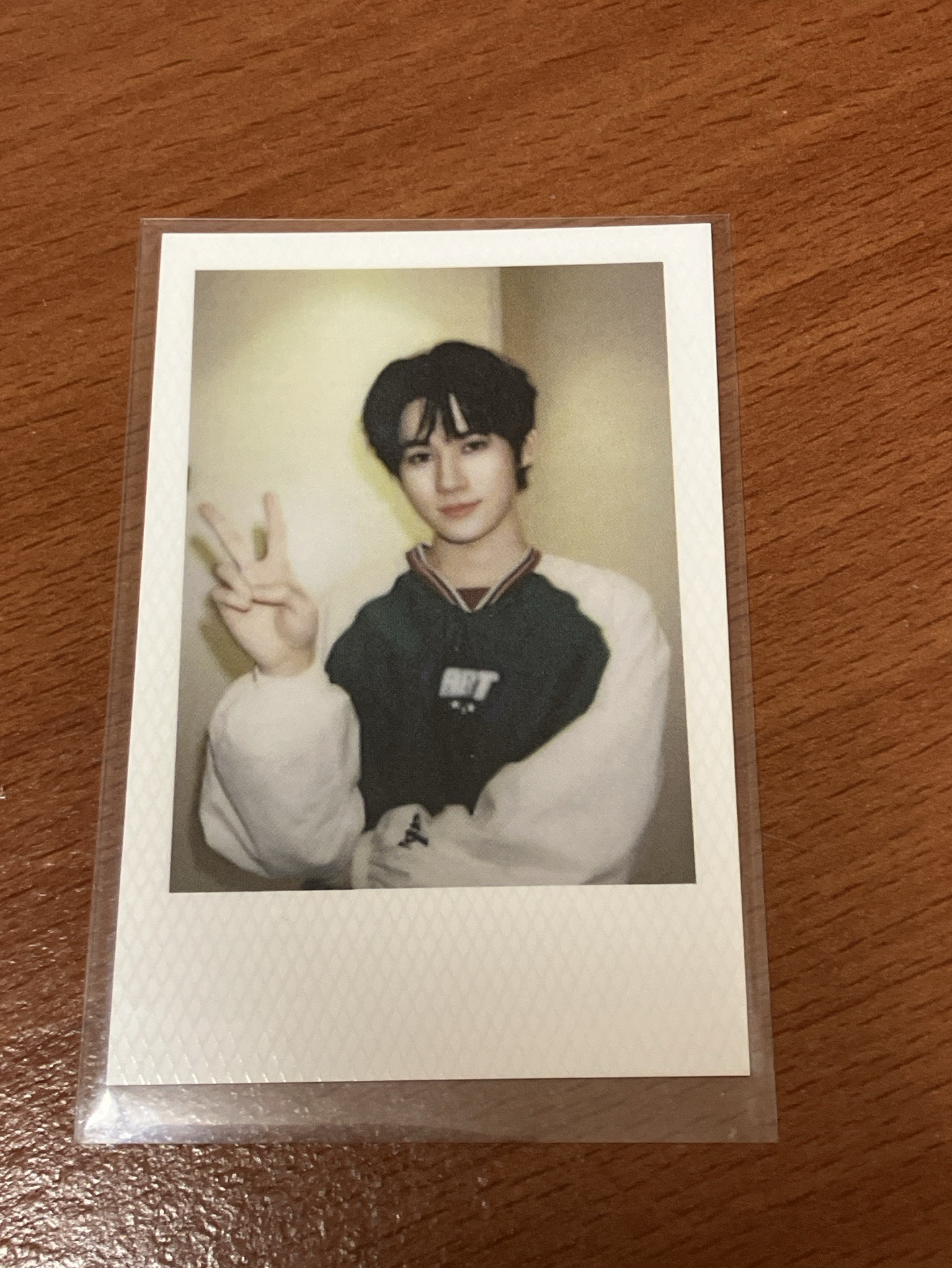 張真源25新音拍立得