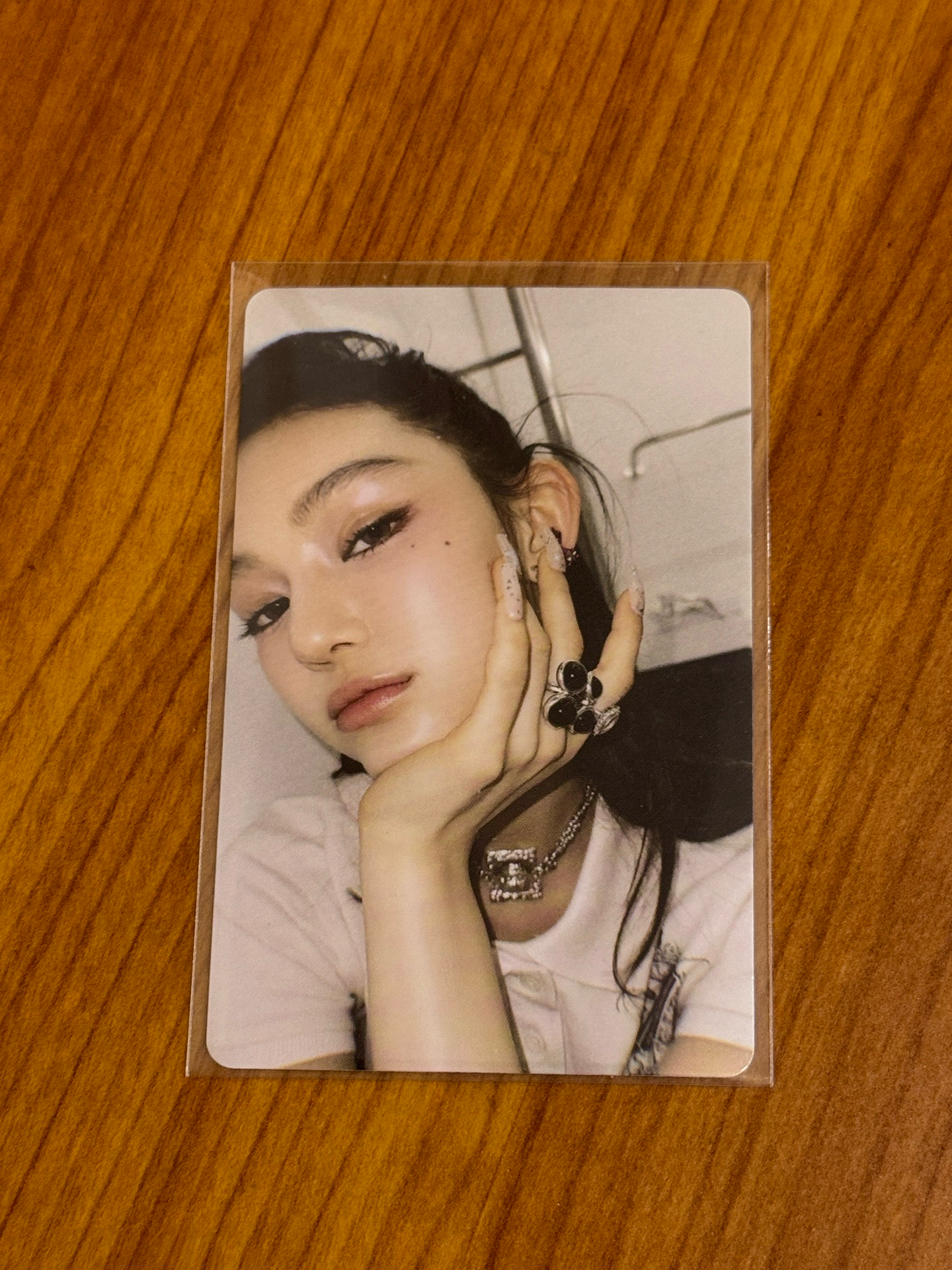 Danielle Get Up 專輯卡 WVS B ver.