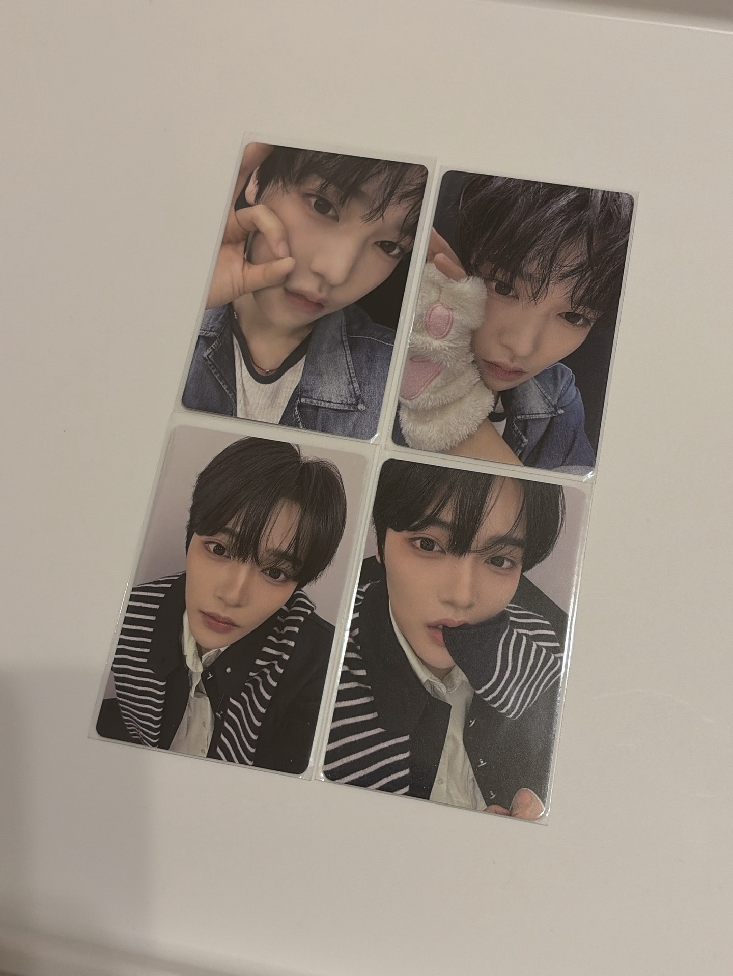 BOYS II PLANET 男寶星球二 展覽小卡 張瀚音 初見 haneum 中國上海北京場