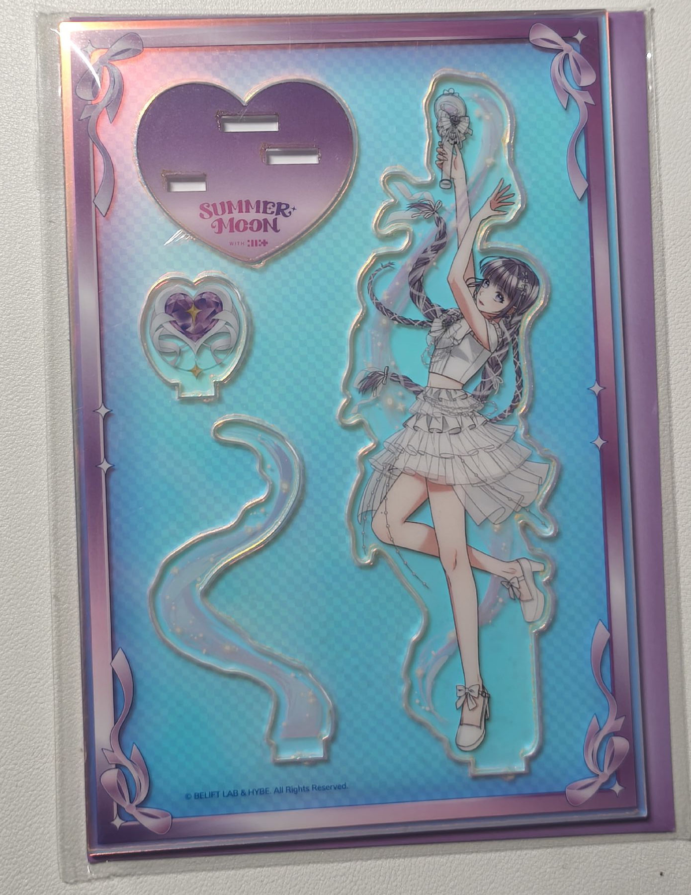 ILLIT SUMMER MOON GAYUN立牌