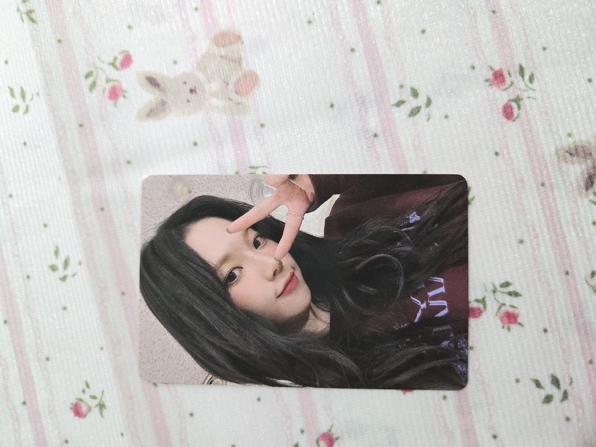 yzy中文卡背特典卡