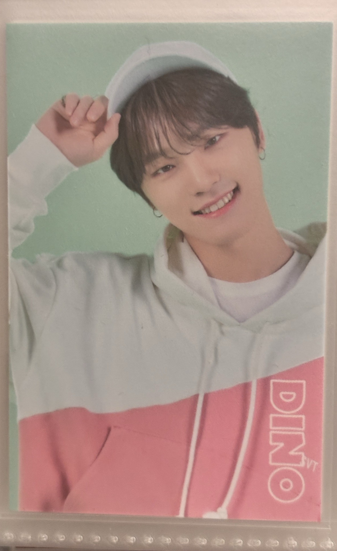 seventeen dino李燦 2020克拉島隨機卡