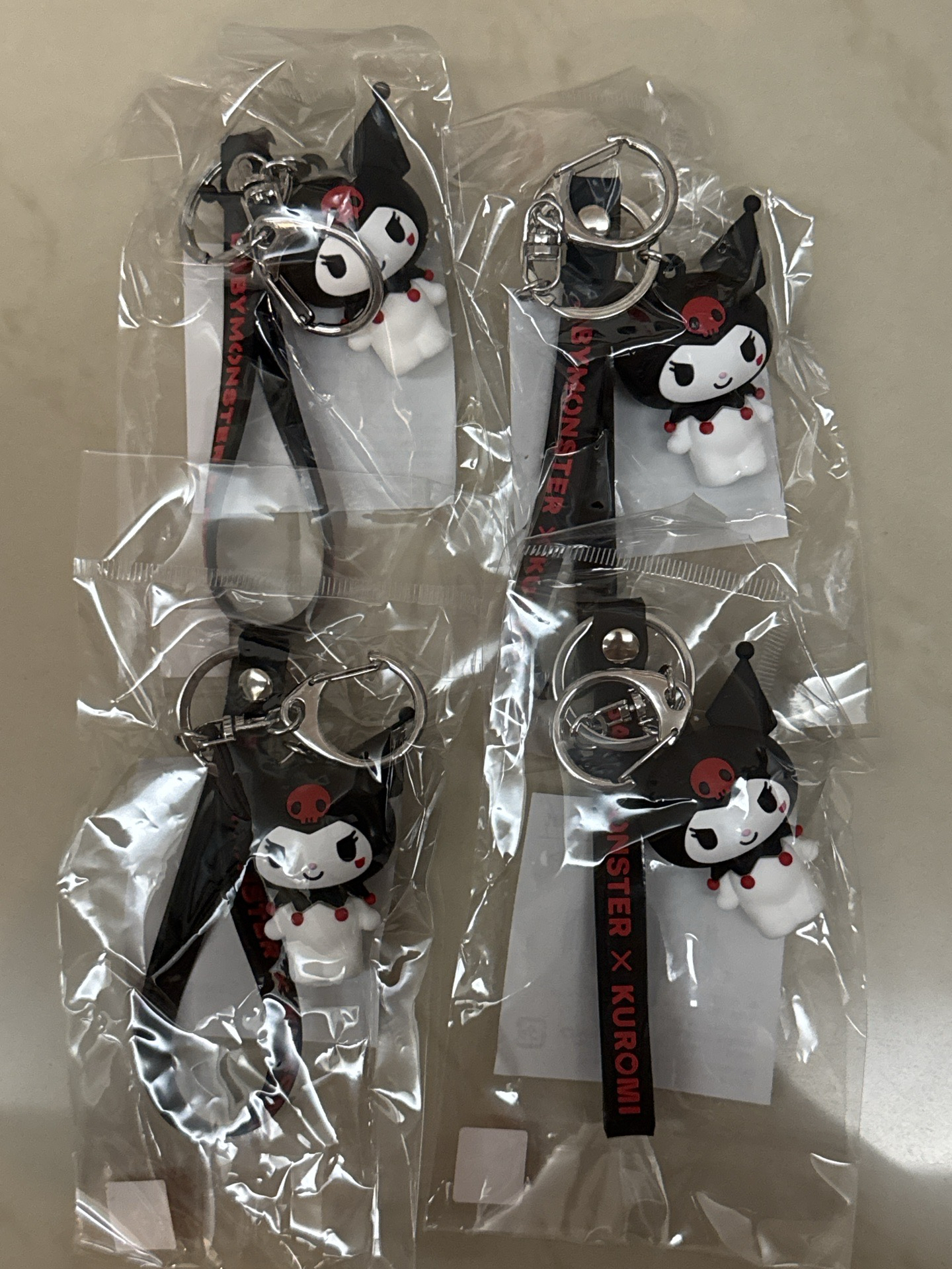 現貨｜酷洛米橡膠吊飾娃