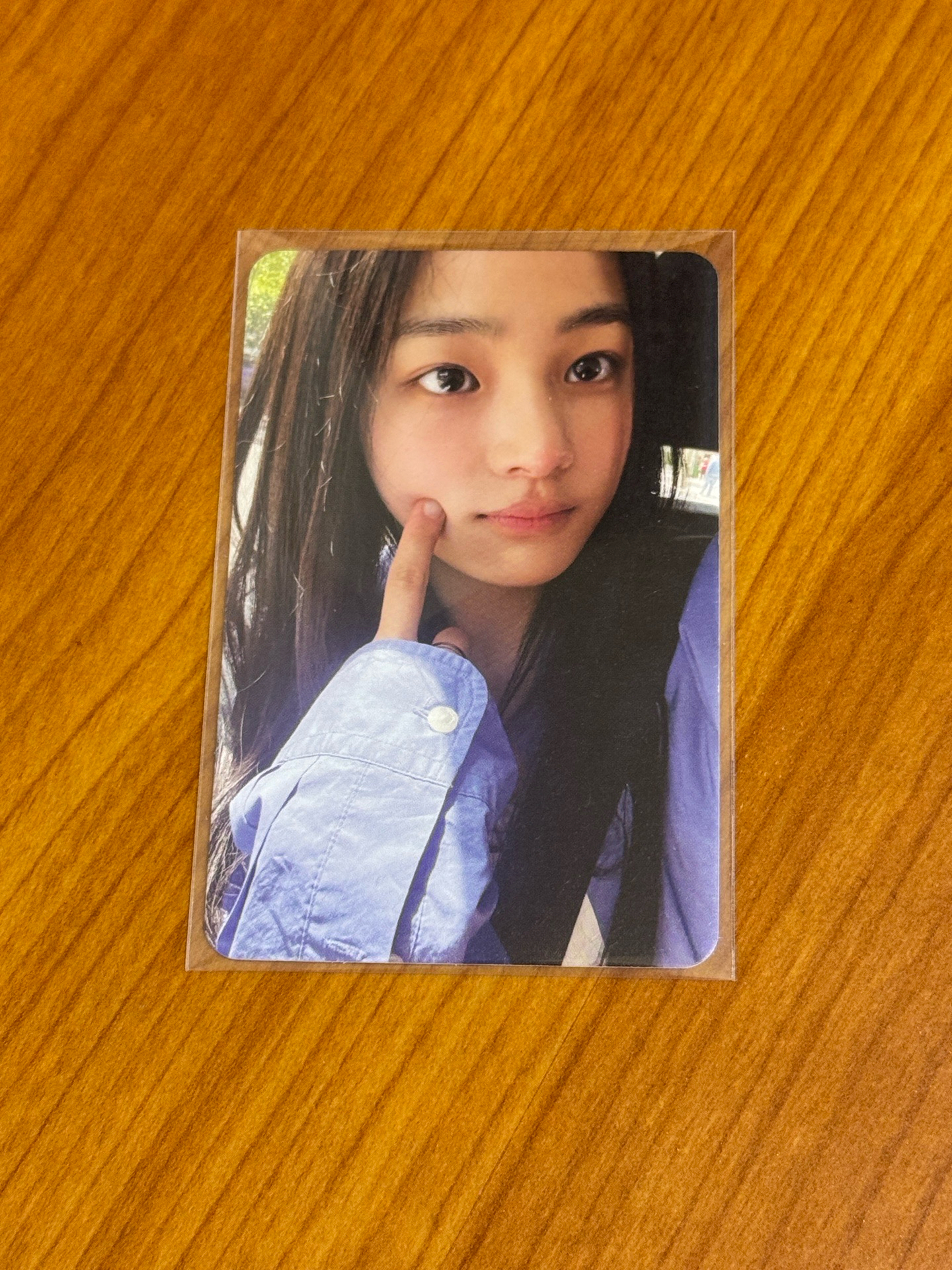 Minji 專輯卡 WVS A ver.