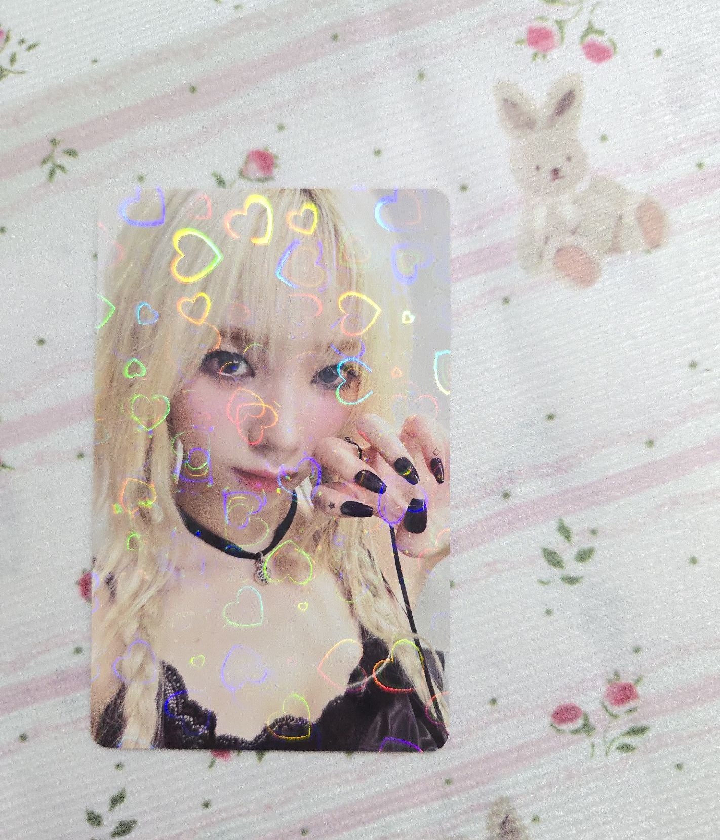 kms中文卡背特典柚(愛心閃)