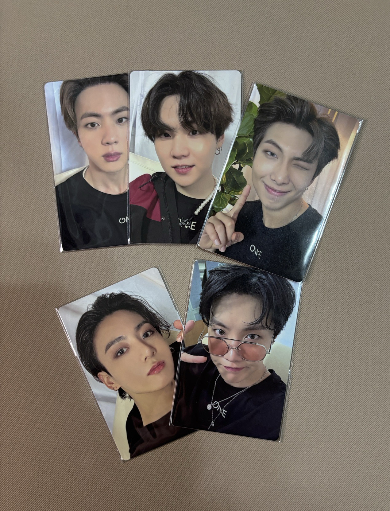 BTS ON:E 演唱會DVD小卡