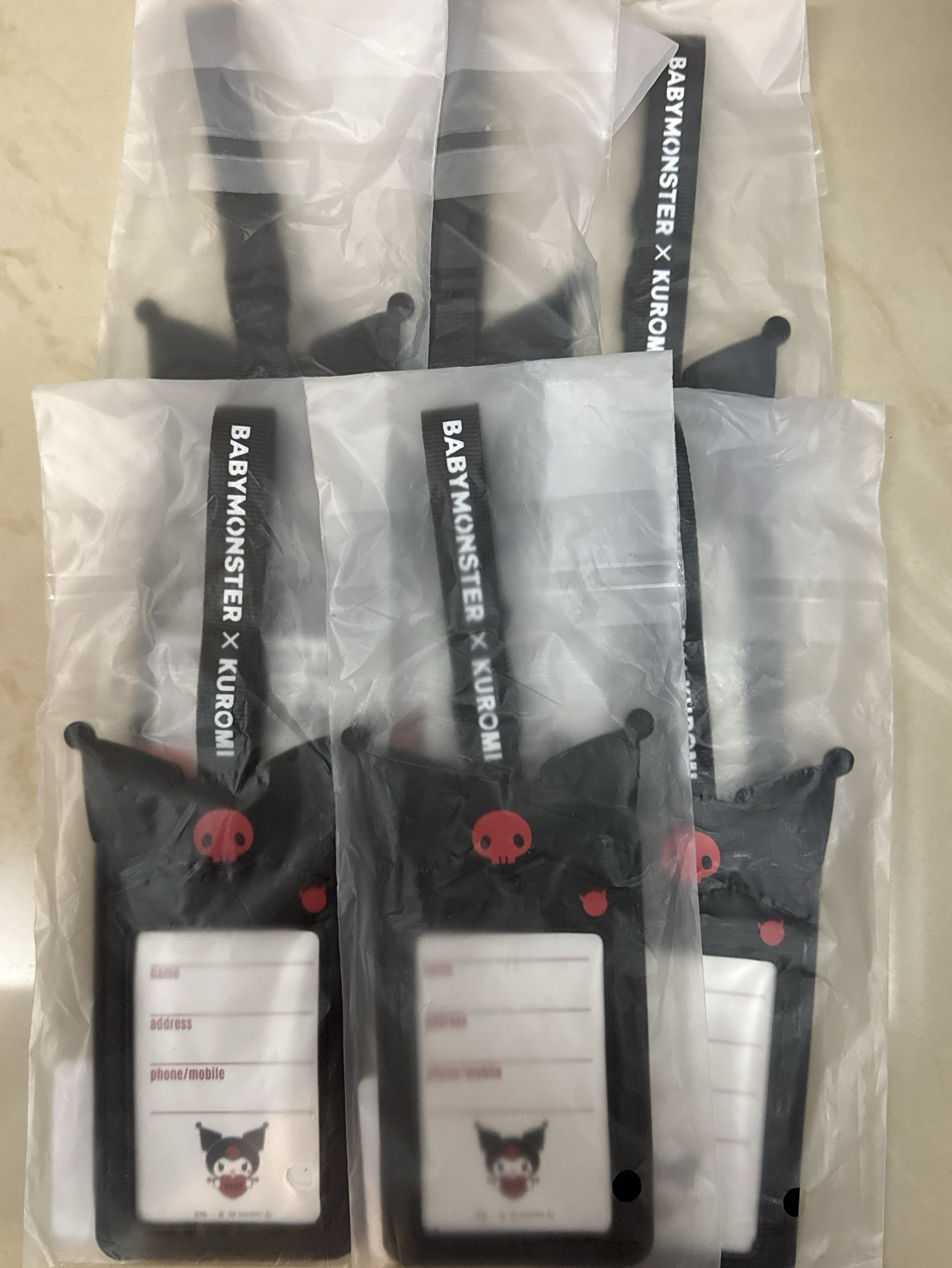 現貨｜酷洛米行李吊牌