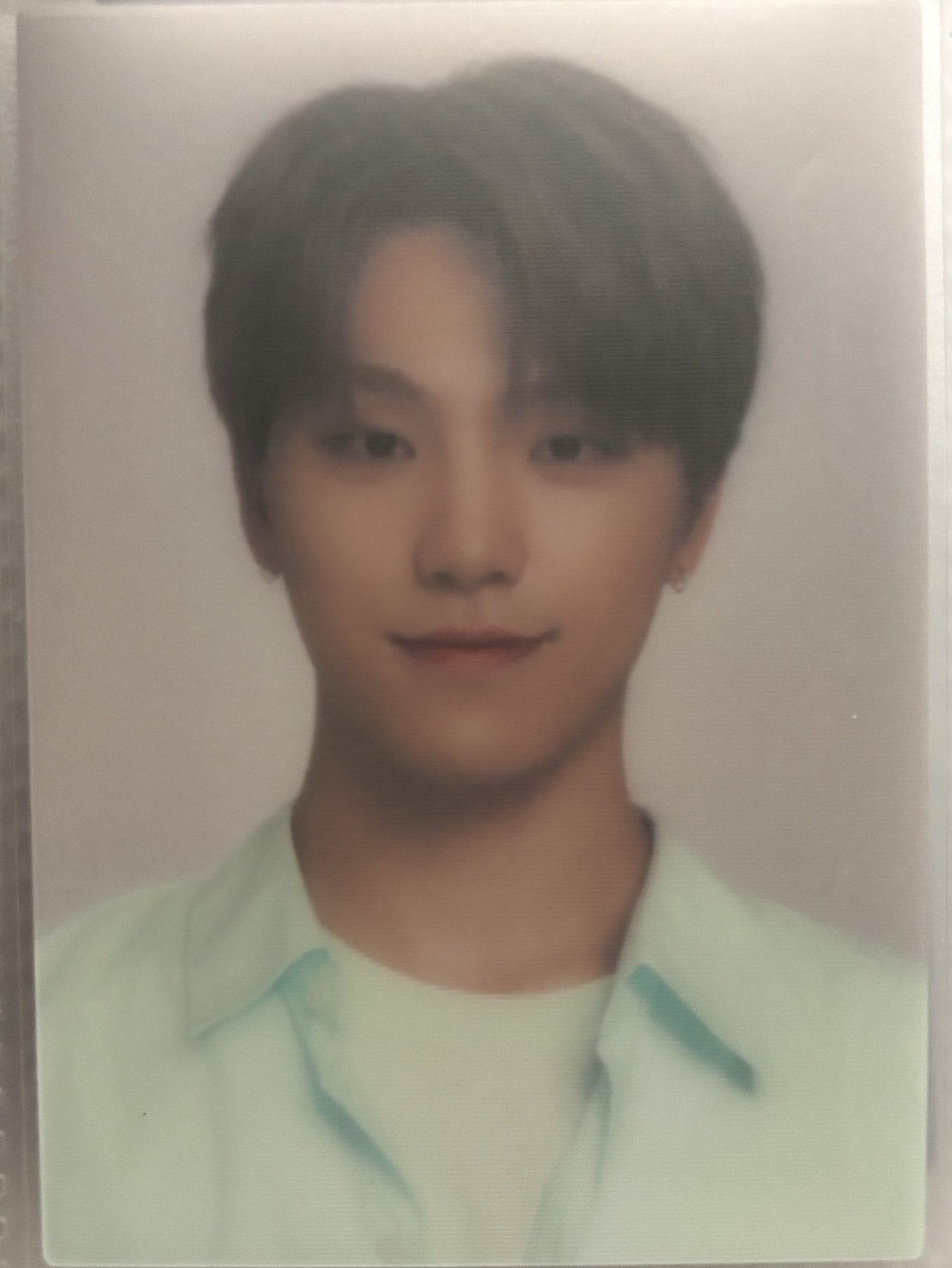 svt dino 李燦 19oty 隨機變化卡