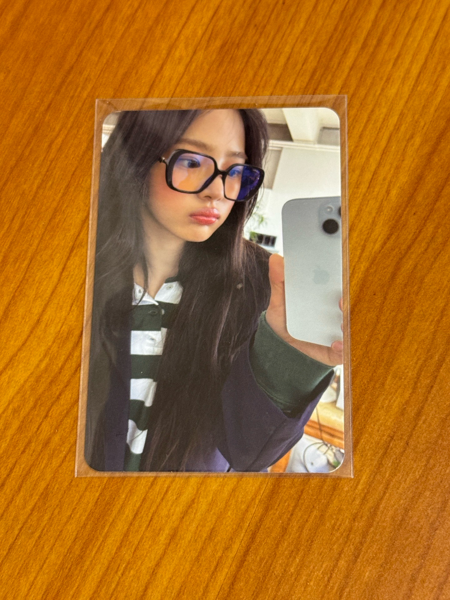 Minji How Sweet 專輯卡 WVS A ver.