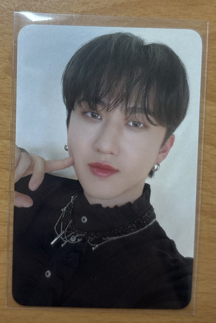 NACIFIC 12.0 代言卡 彬🩷（可當綁）