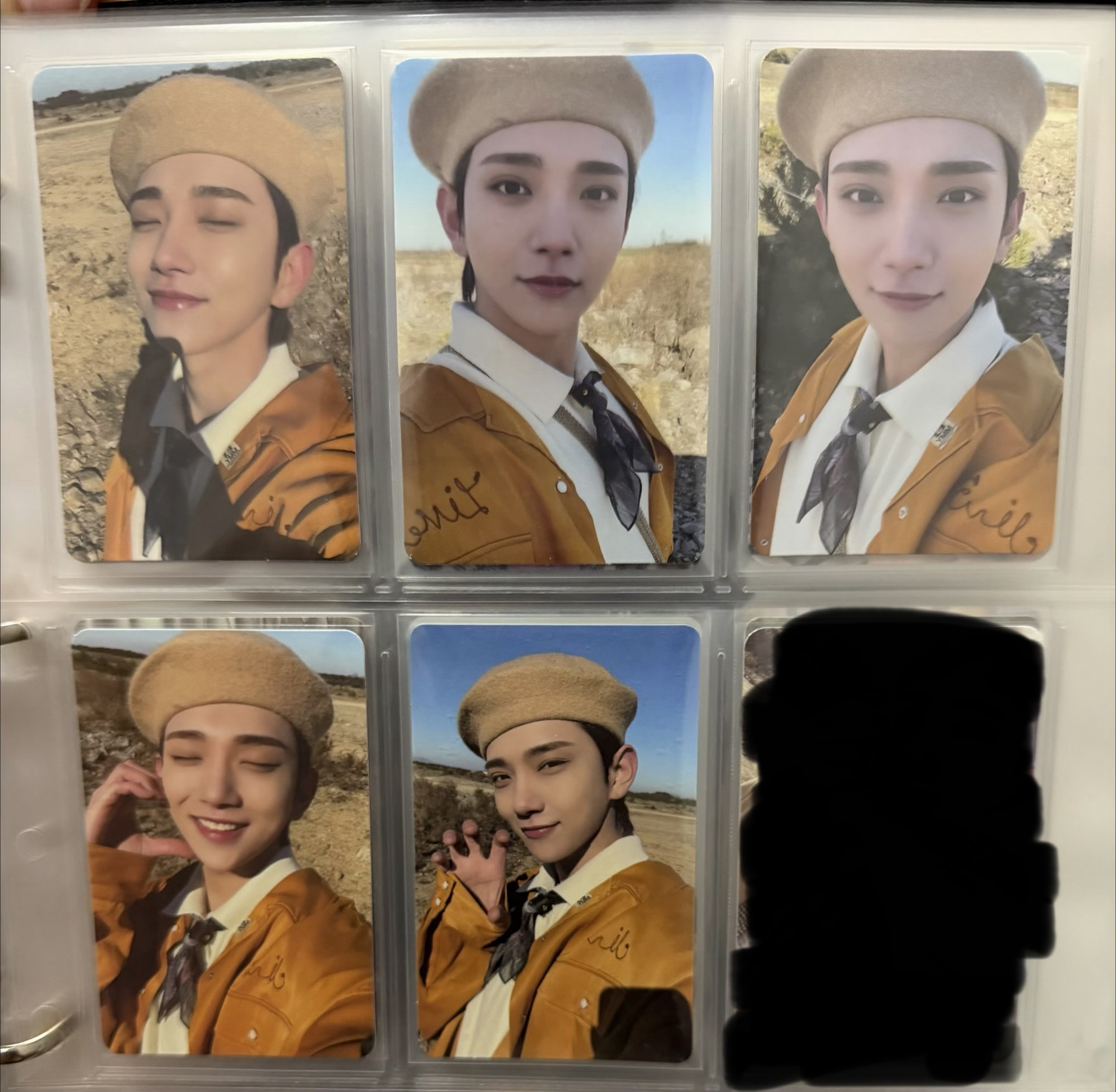 正四ep4 + WVS特典 秀（五張不拆）