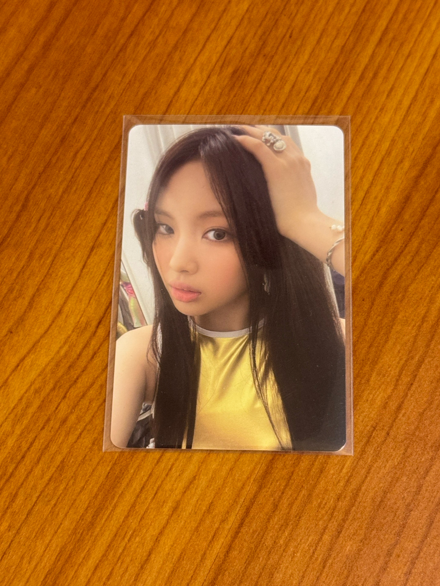 Hyein  Get Up 專輯卡 WVS A ver.