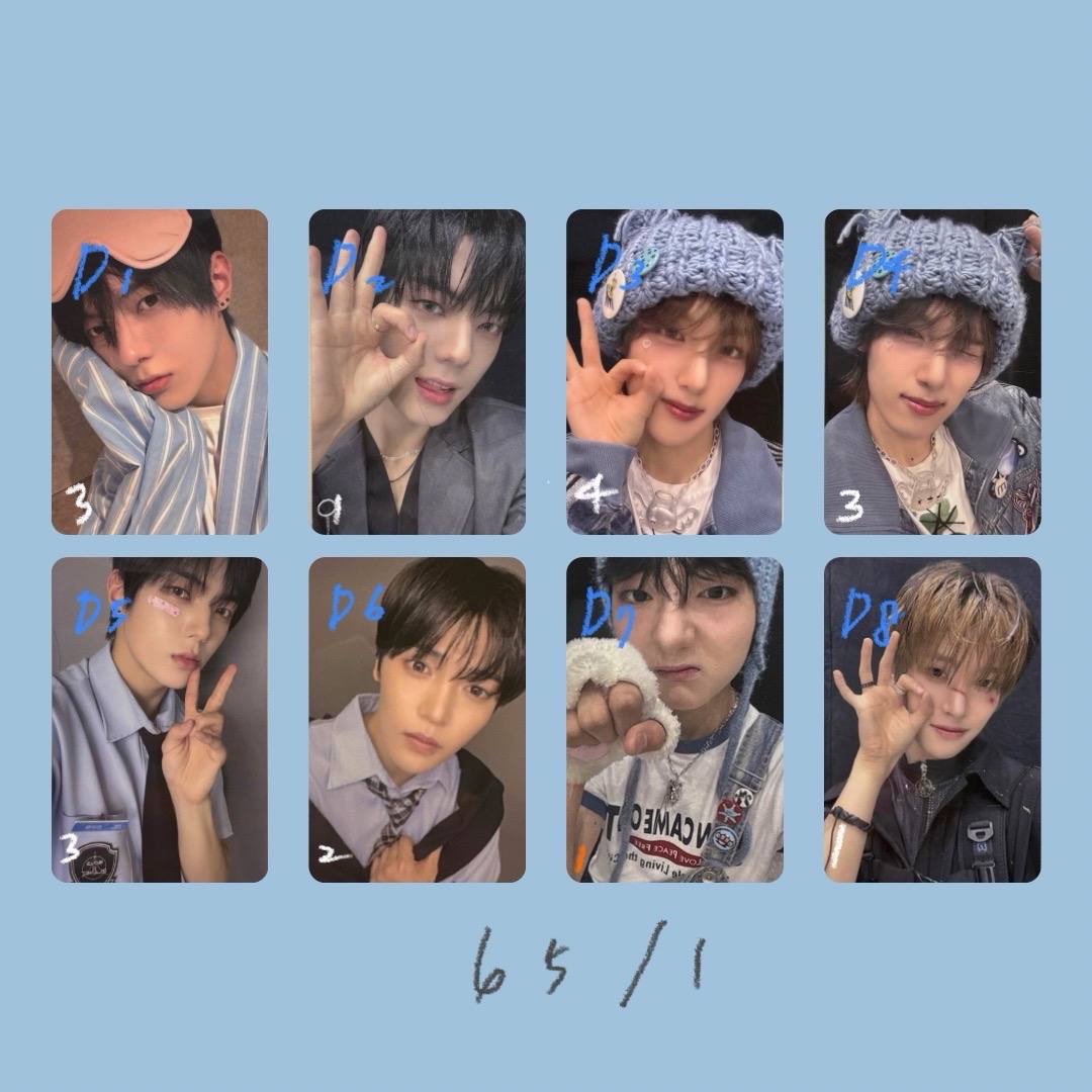 Boys II Planet 展覽卡