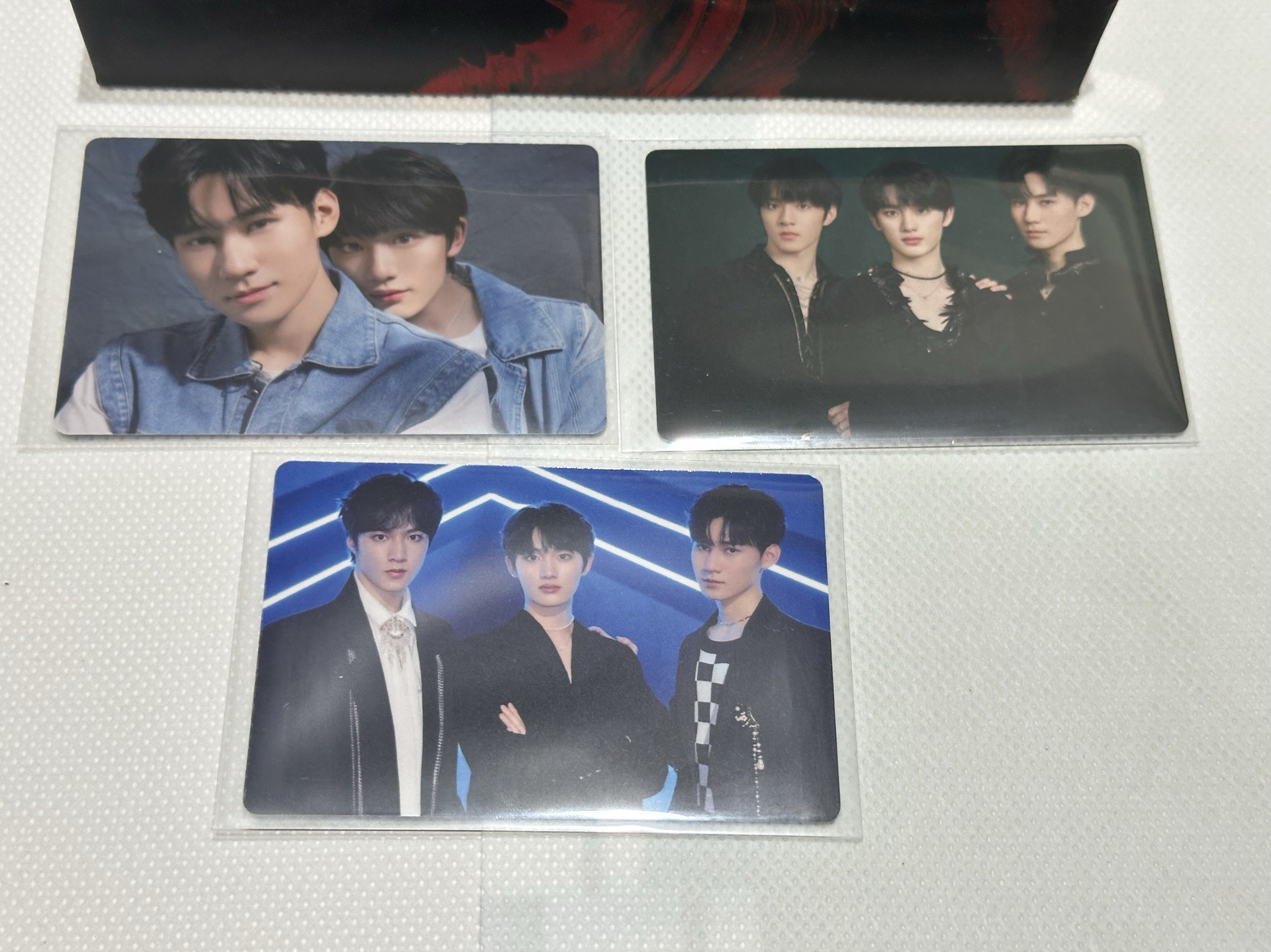 時團循夢全套含小卡三張