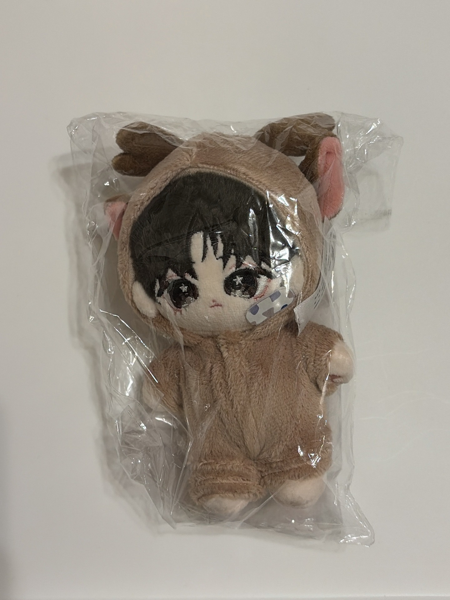 張瀚音 官方娃娃 小鹿 人型娃娃 玩偶