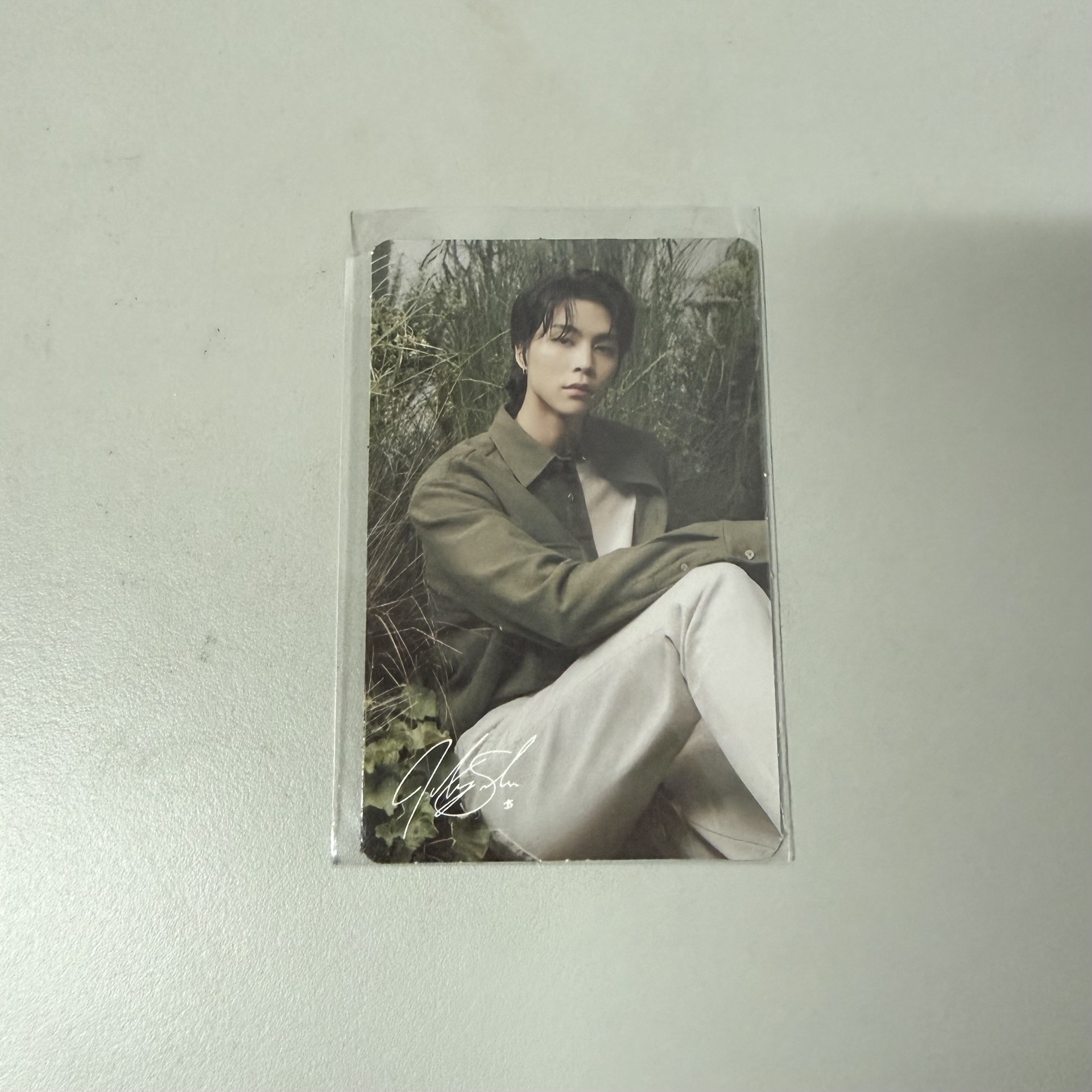 nct127 代言聯名小卡