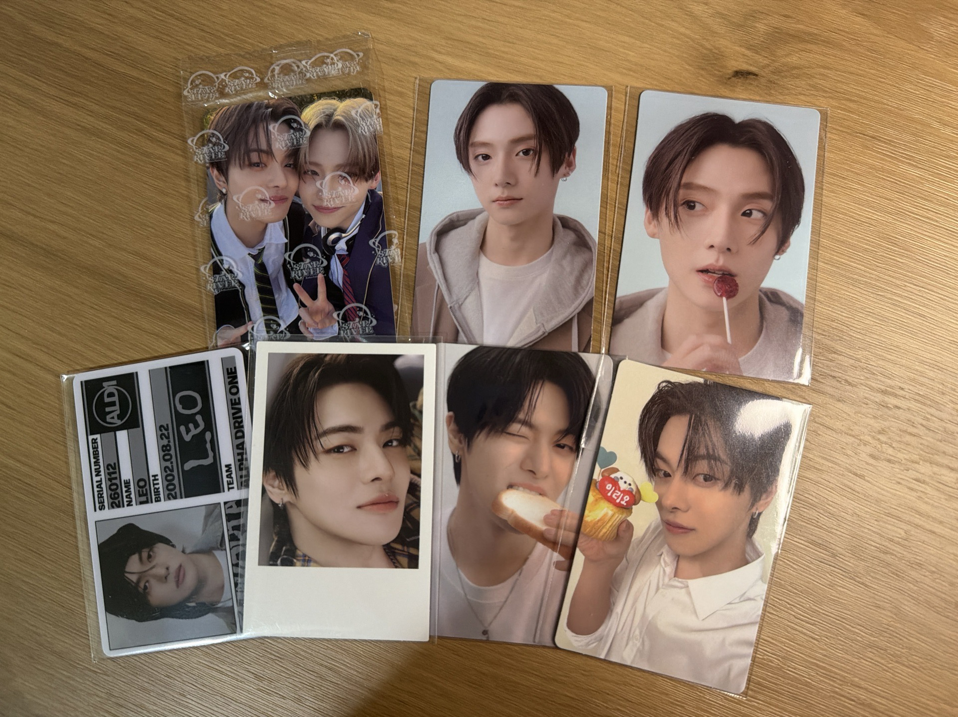 理沅雙人卡&展覽卡&理悟專卡一起收走吧！！！