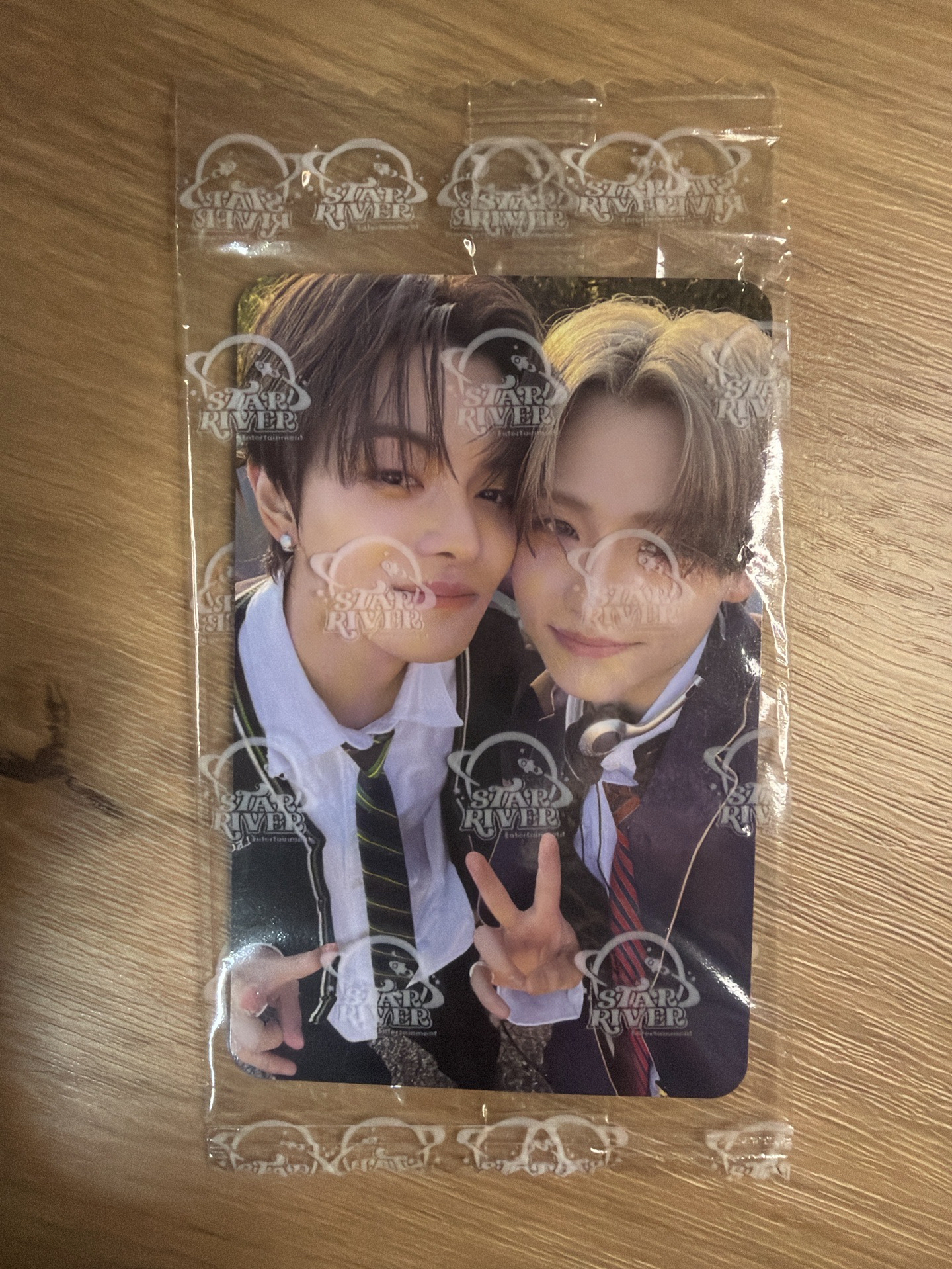 理沅雙人卡&展覽卡&理悟專卡一起收走吧！！！