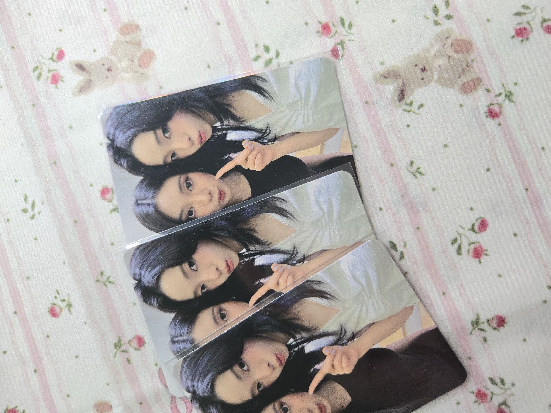 sm金髮耳麥幸運卡柚+柚寧星光卡