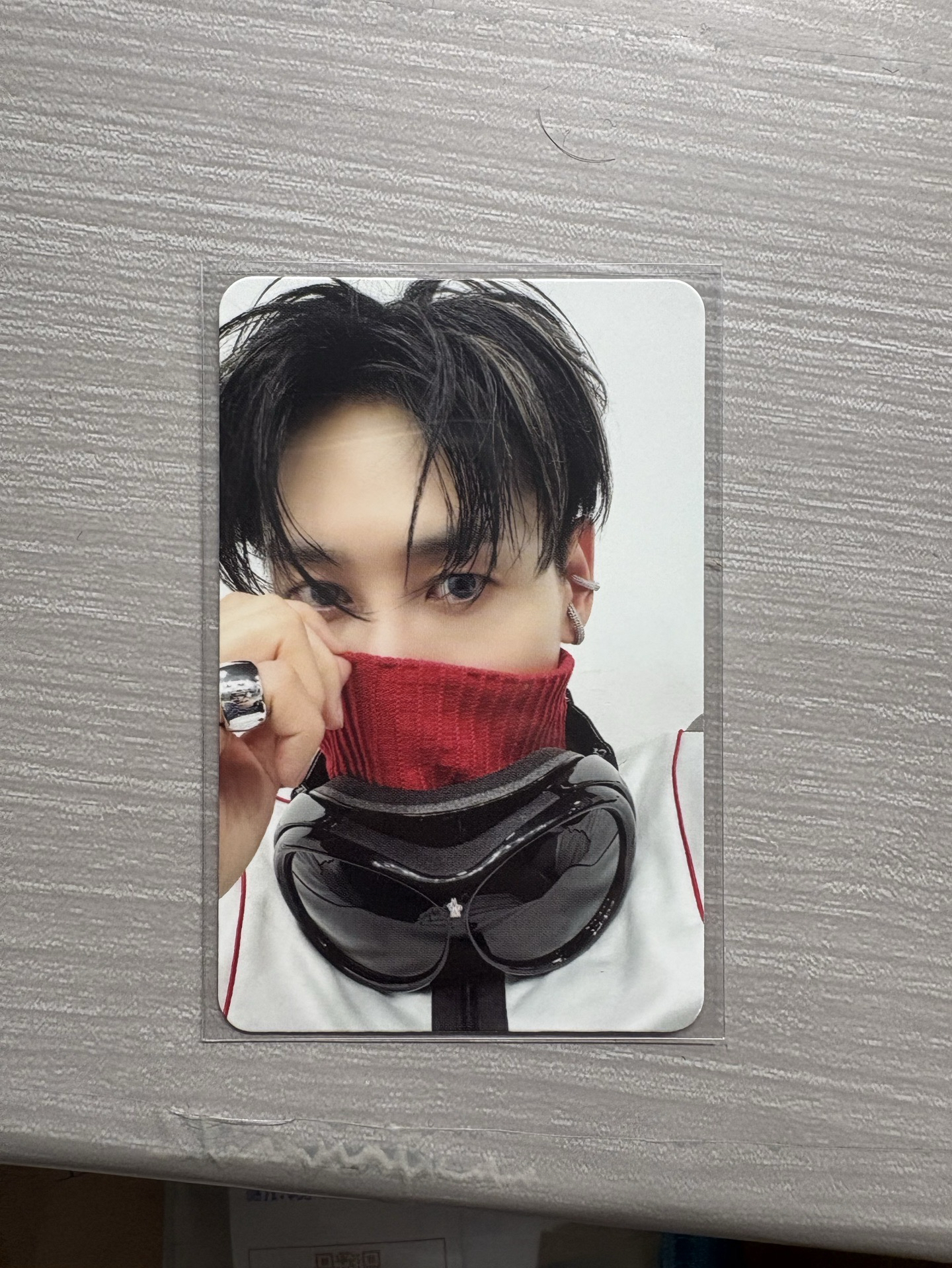 銀赫迷一專輯卡