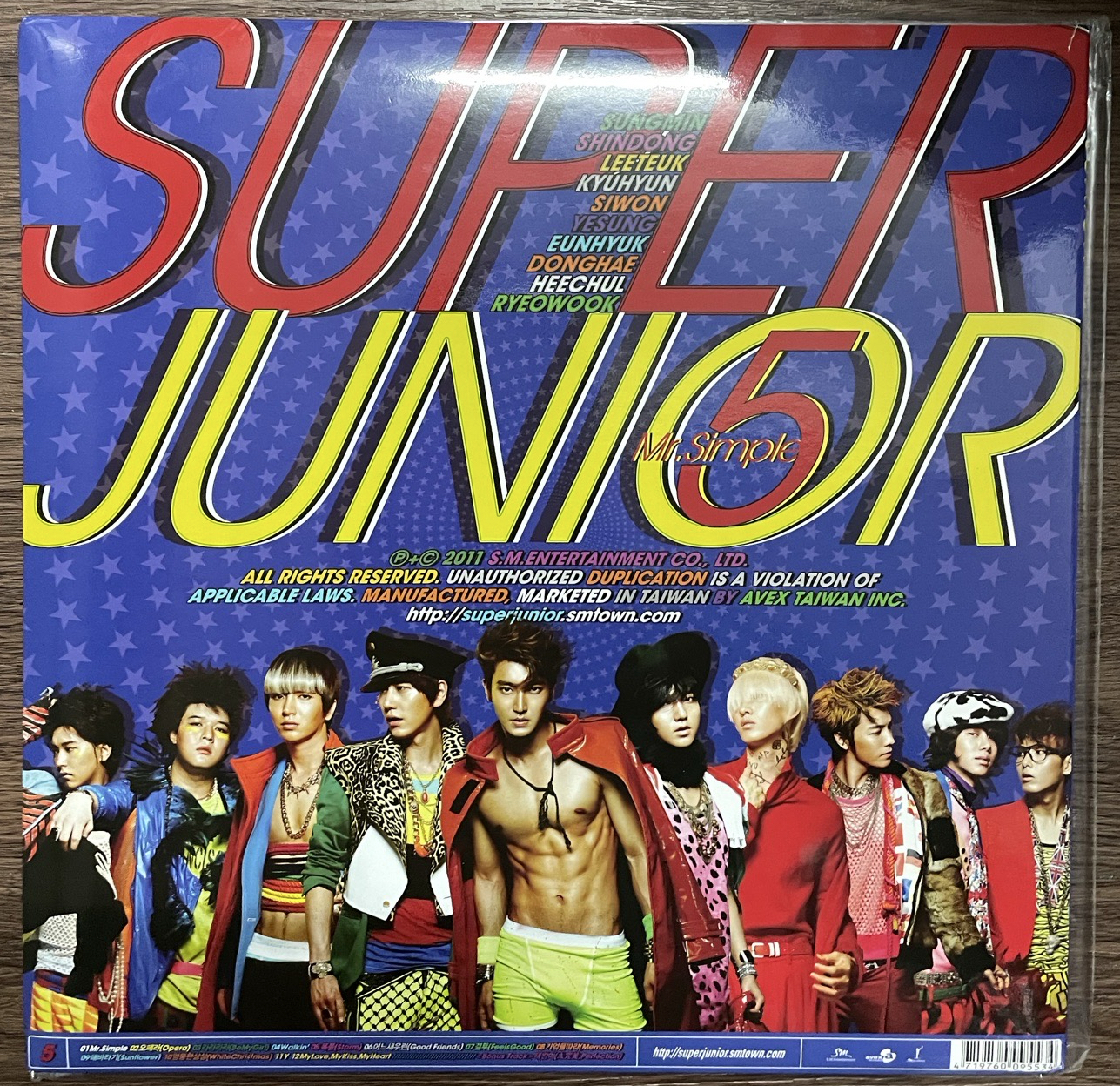 正規五輯 A ver. (DONGHAE) 專輯 