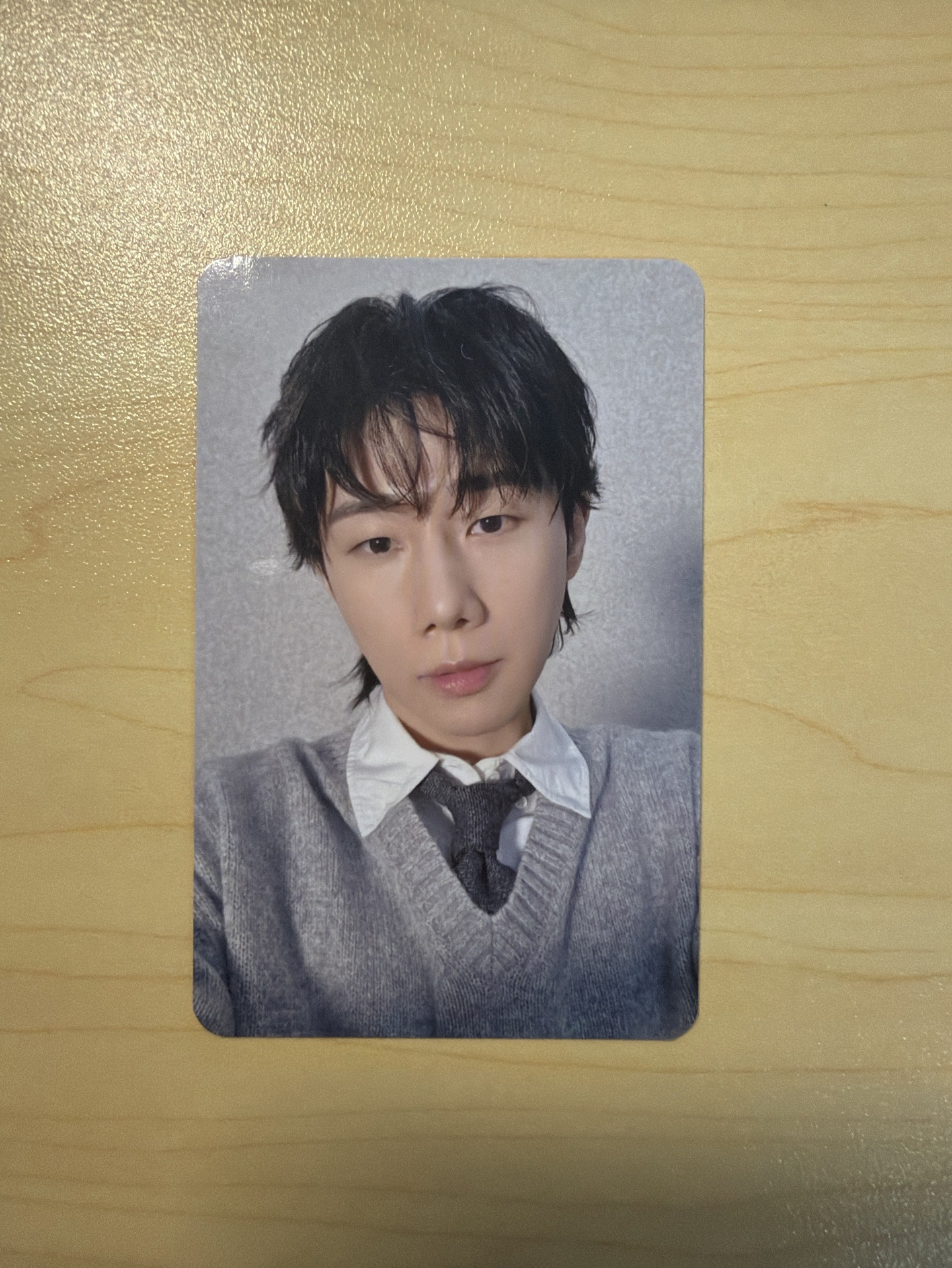 金聖圭 試聽會特典卡